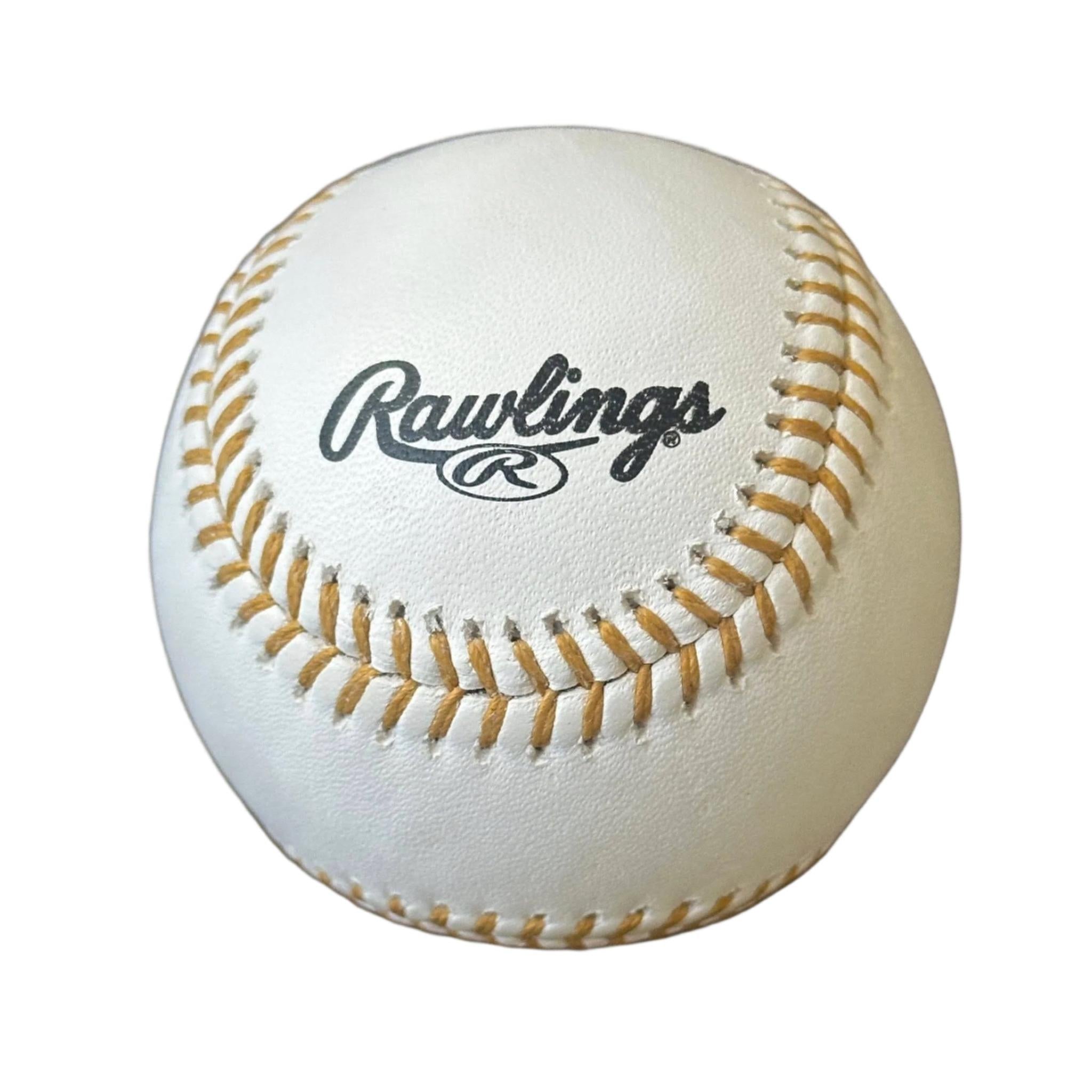 Jose Berrios Toronto Blue Jays Autographed & Inscribed Gold Glove Award Baseball-Right Off The Field
