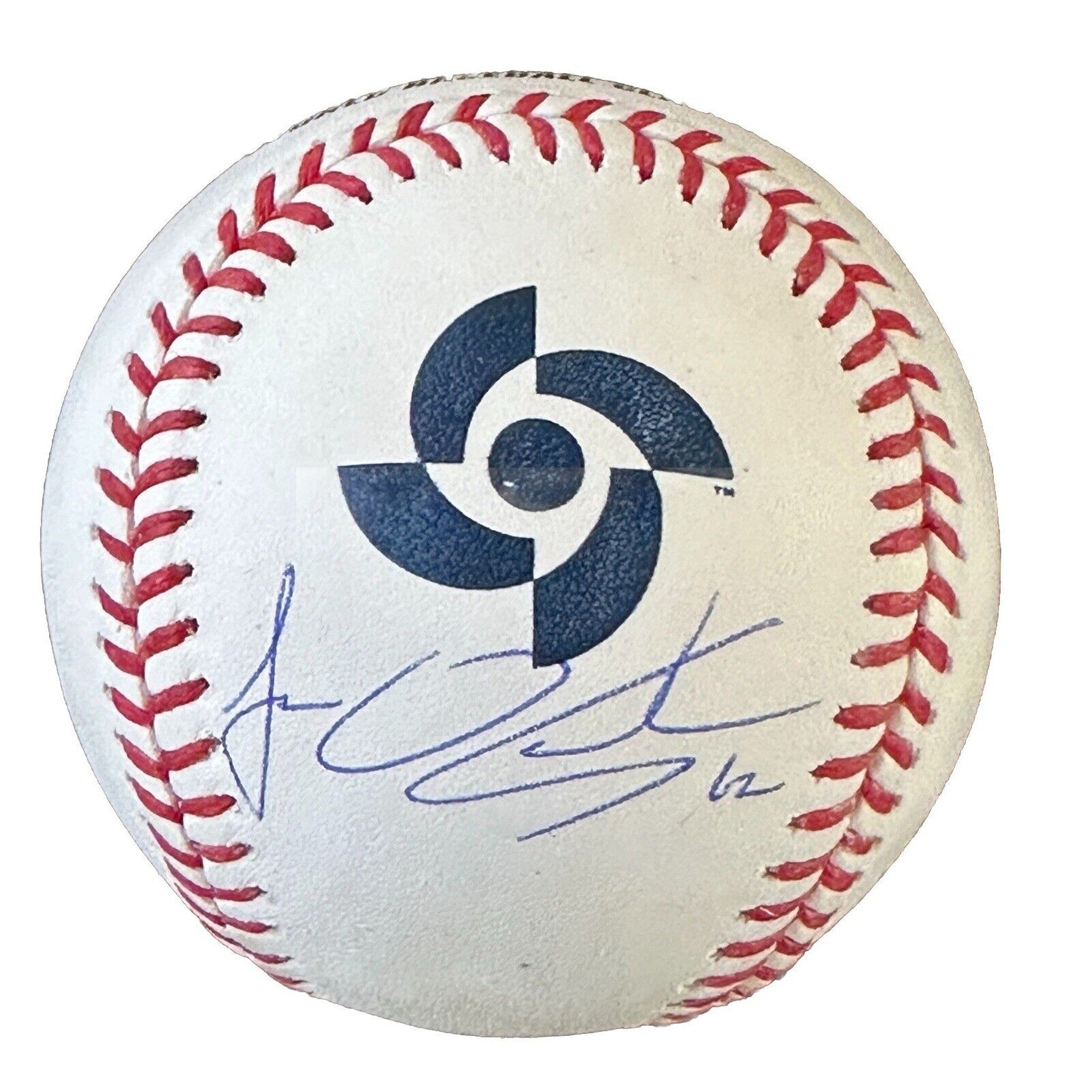 Jose Quintana New York Mets Autographed 2023 WBC Official Baseball Colombia-Baseball-Right Off The Field