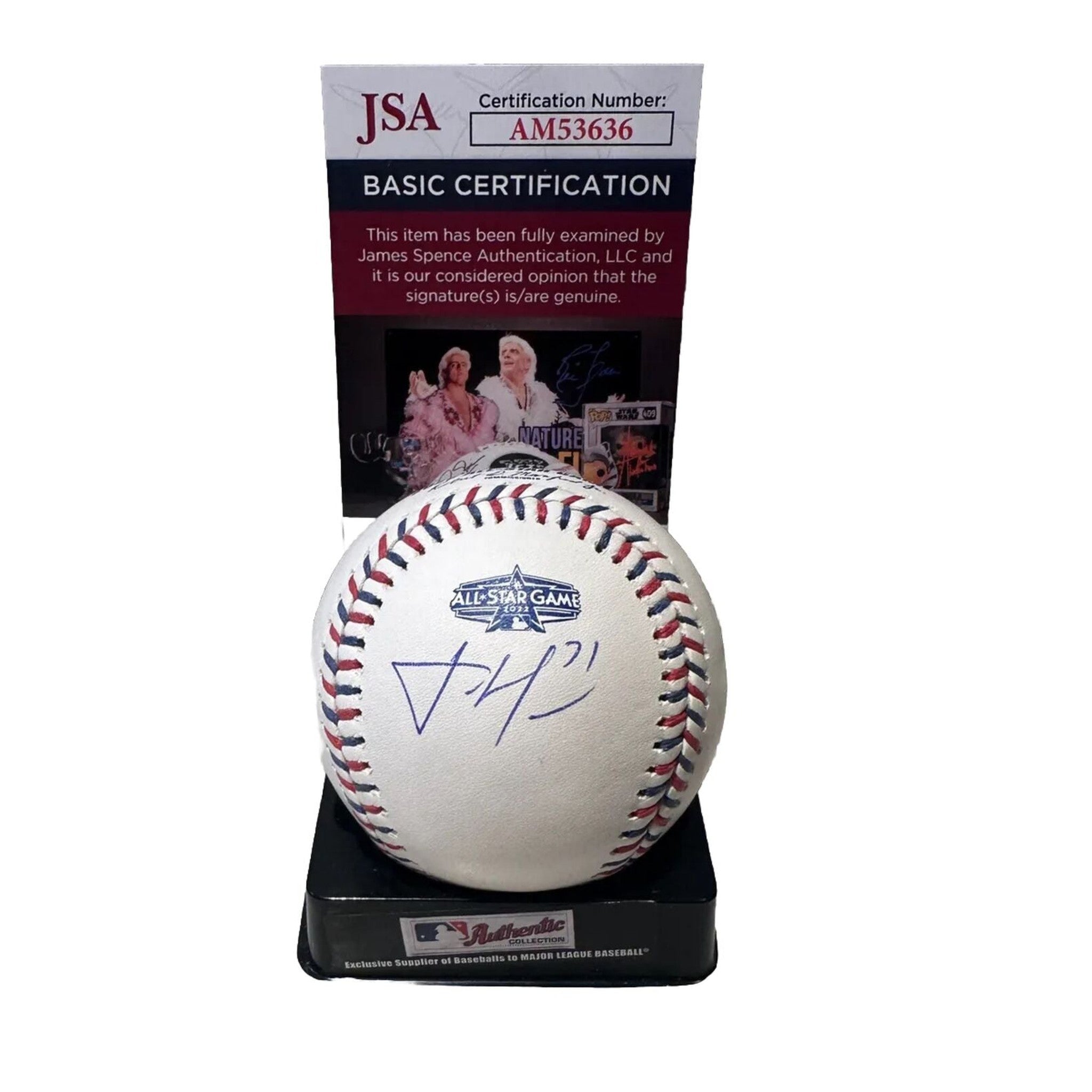 Josh Hader Signed 2022 All Star Game Baseball JSA COA Houston Astros Autograph-Baseball-Right Off The Field