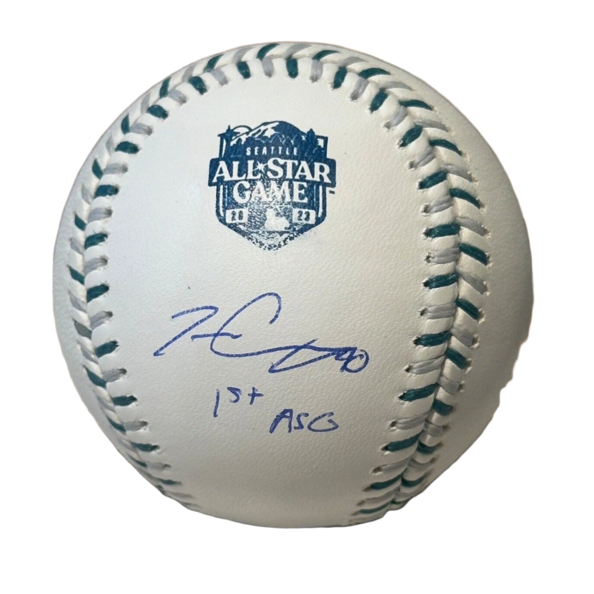 Josiah Gray Autographed 2023 MLB All Star Game Baseball “1st ASG” Inscription-Baseball-Right Off The Field