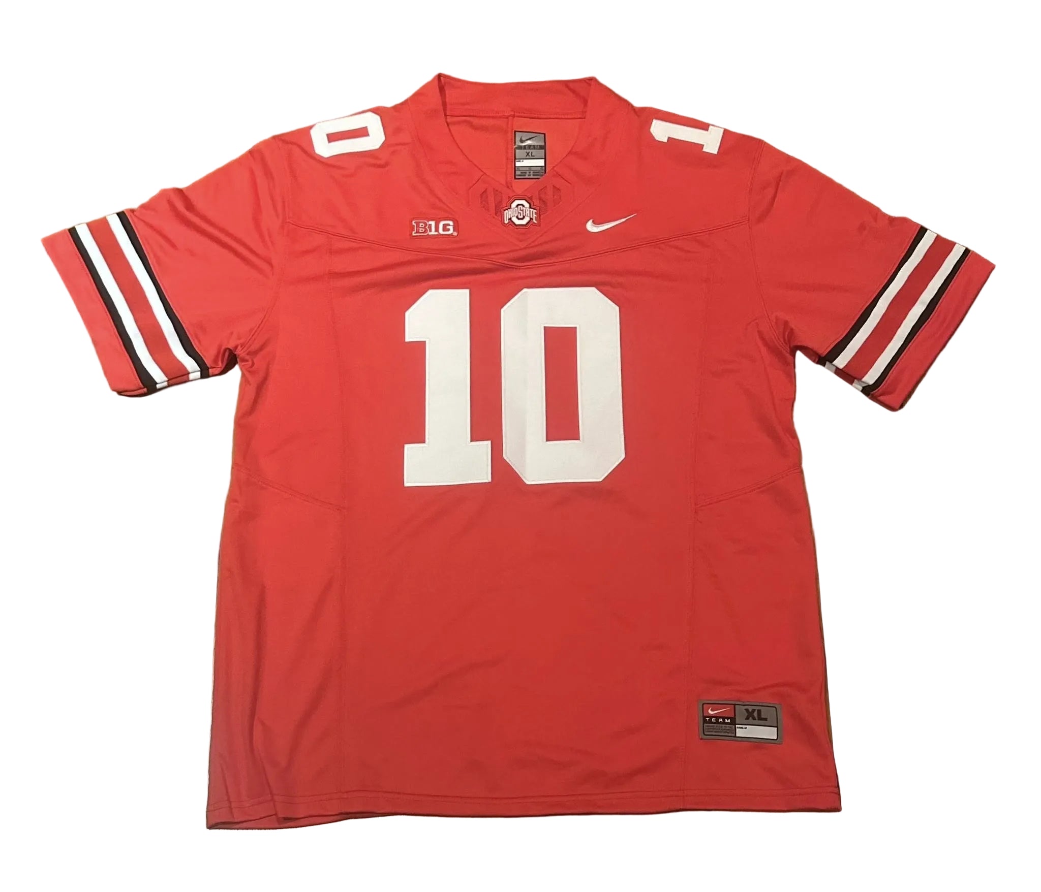 Julian Sayin Ohio State Buckeyes Jersey Size XL-Right Off The Field