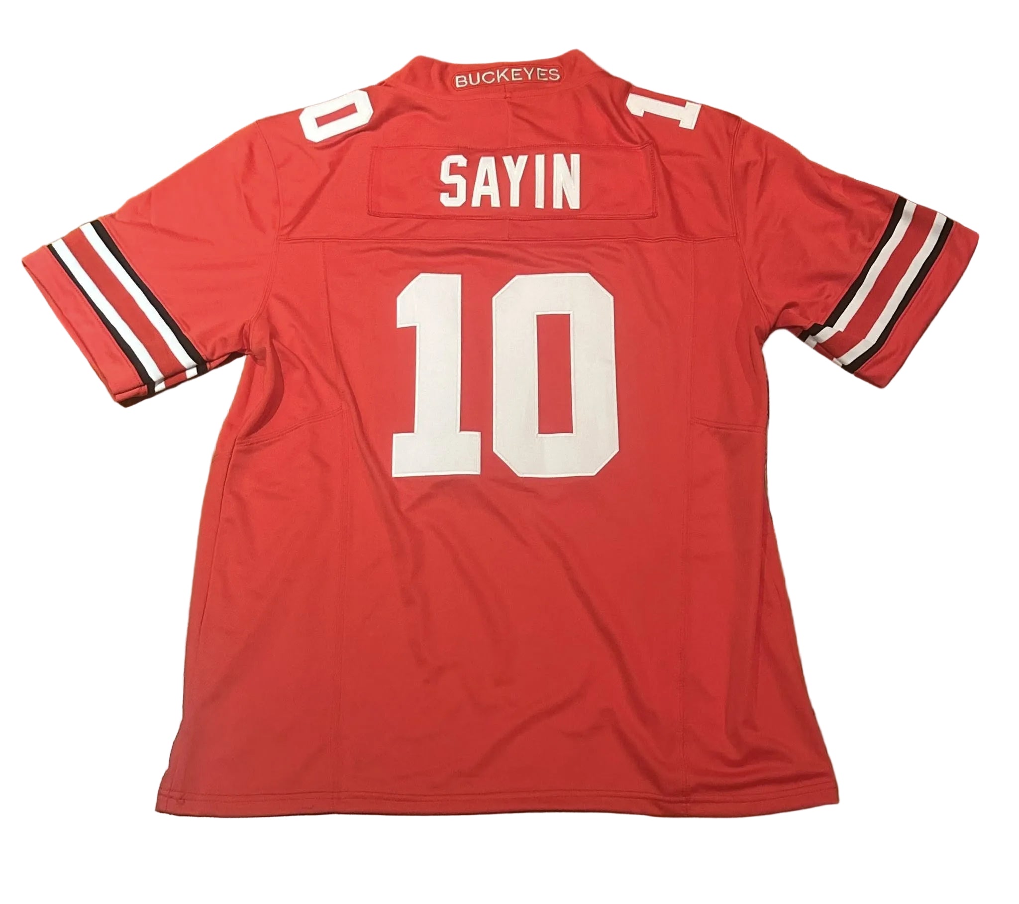 Julian Sayin Ohio State Buckeyes Jersey Size XL-Right Off The Field