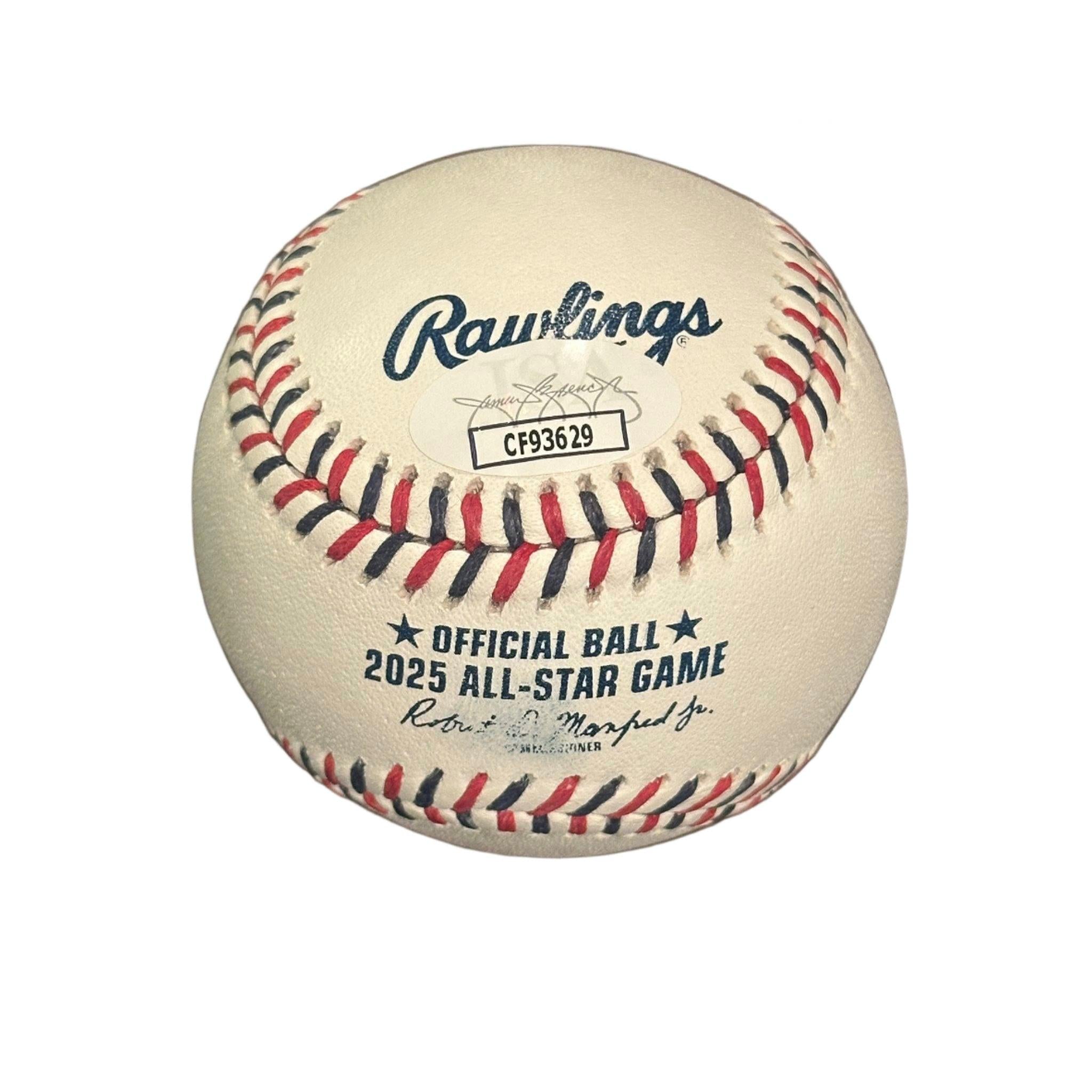 Julio Rodriguez Seattle Mariners Autographed 2025 All Star Game Baseball JSA COA-Right Off The Field