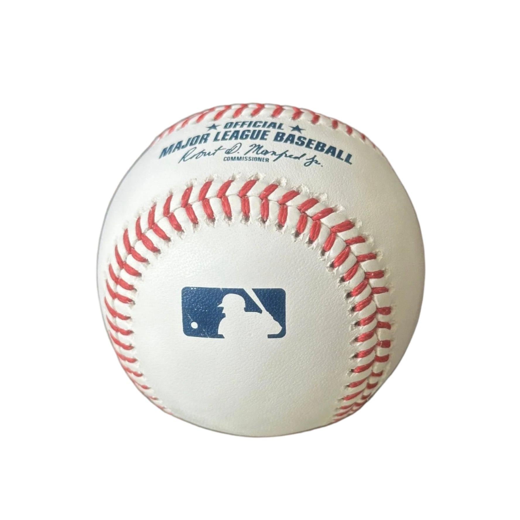 Julio Urias Los Angeles Dodgers Autographed Official MLB Baseball-Right Off The Field