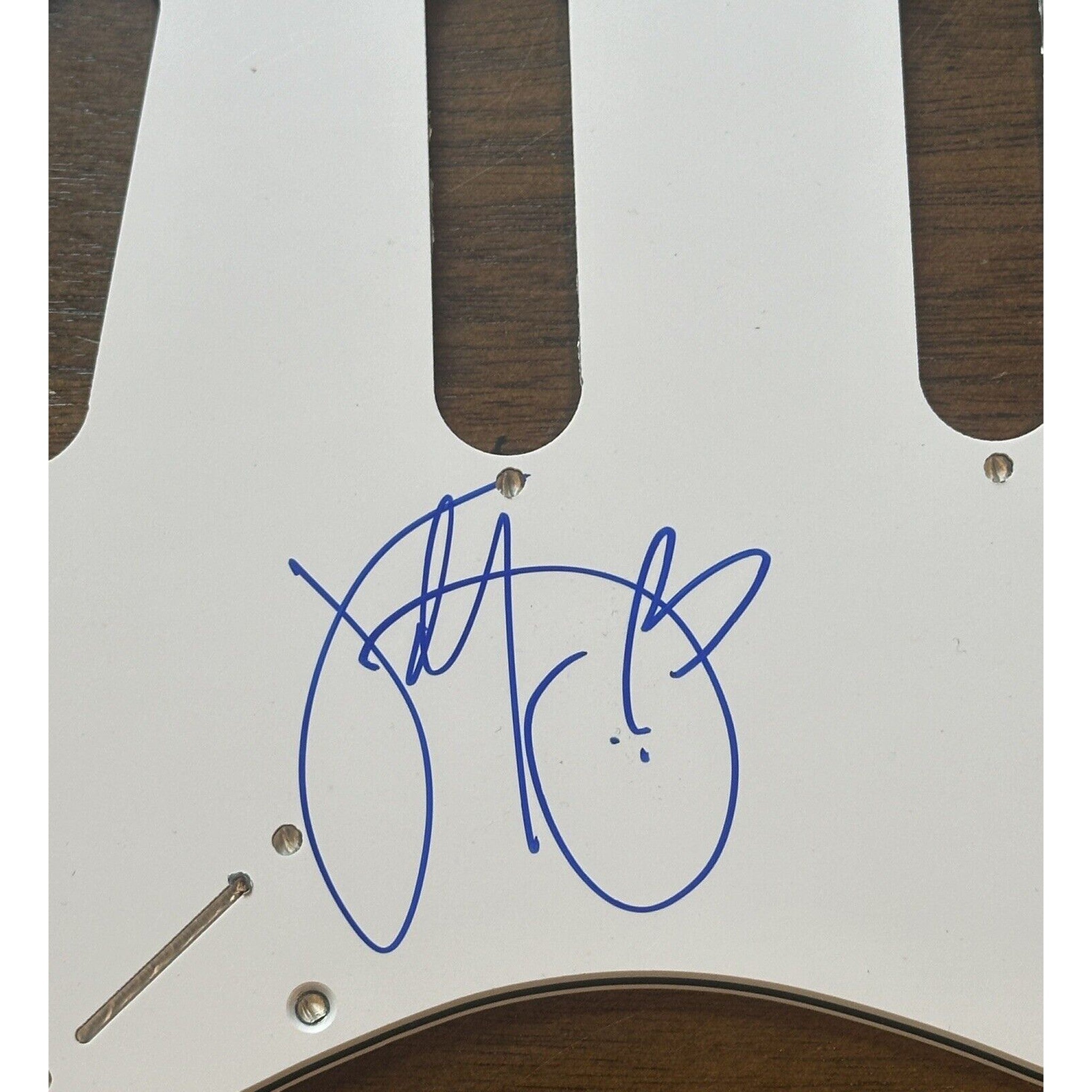 Katy Perry Signed Autographed Pick Guard JSA LOA-Entertainment-Right Off The Field