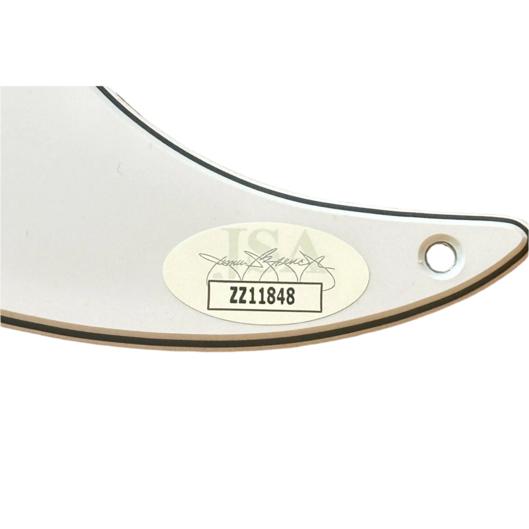 Katy Perry Signed Autographed Pick Guard JSA LOA-Entertainment-Right Off The Field