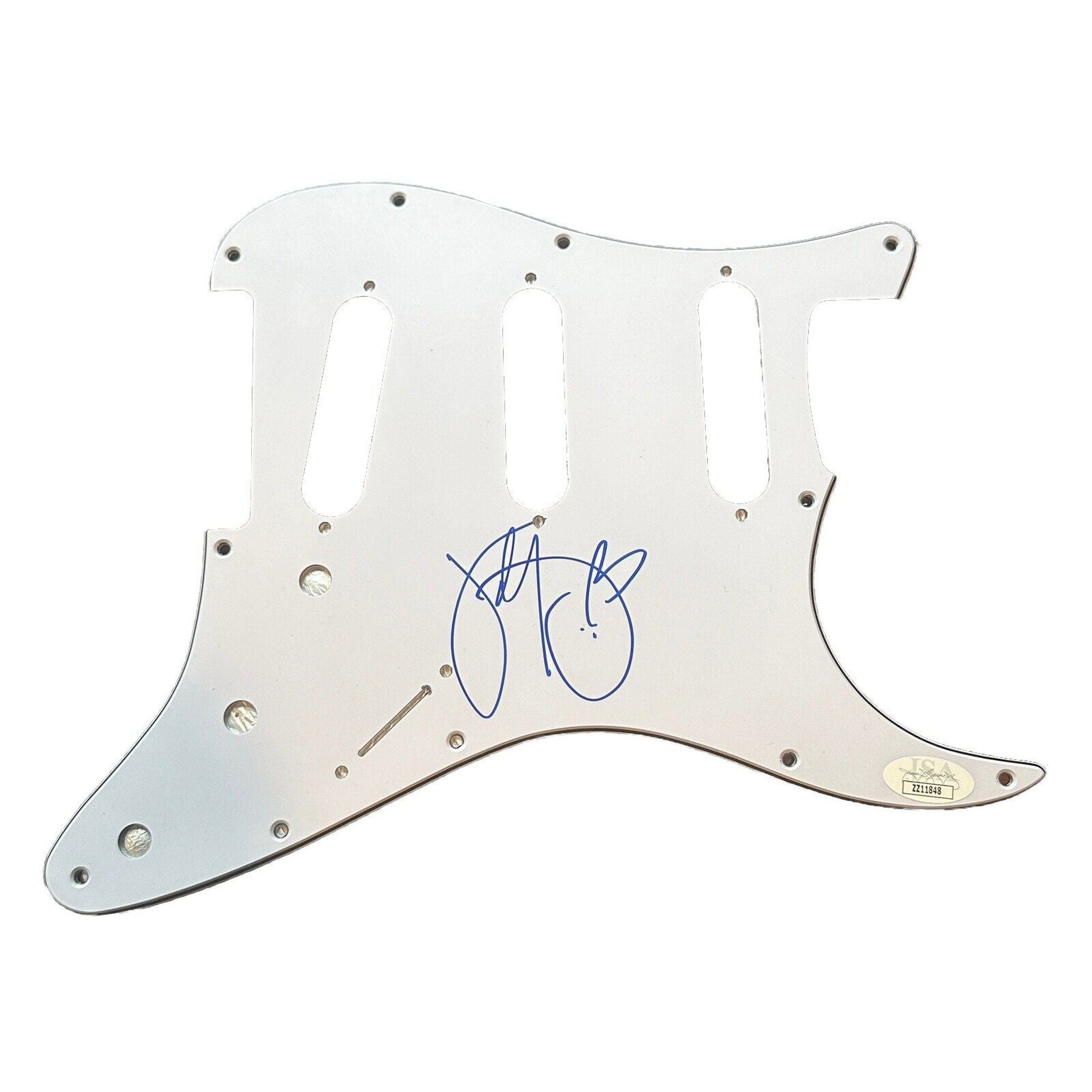 Katy Perry Signed Autographed Pick Guard JSA LOA-Entertainment-Right Off The Field