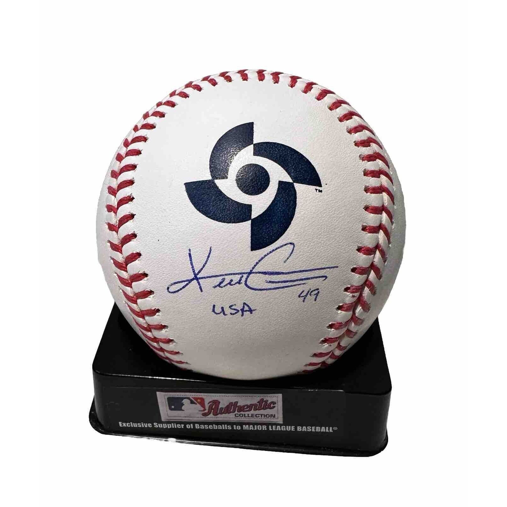 Kendall Graveman Signed 2023 WBC Official Baseball Inscribed “USA” Autograph-Baseball-Right Off The Field