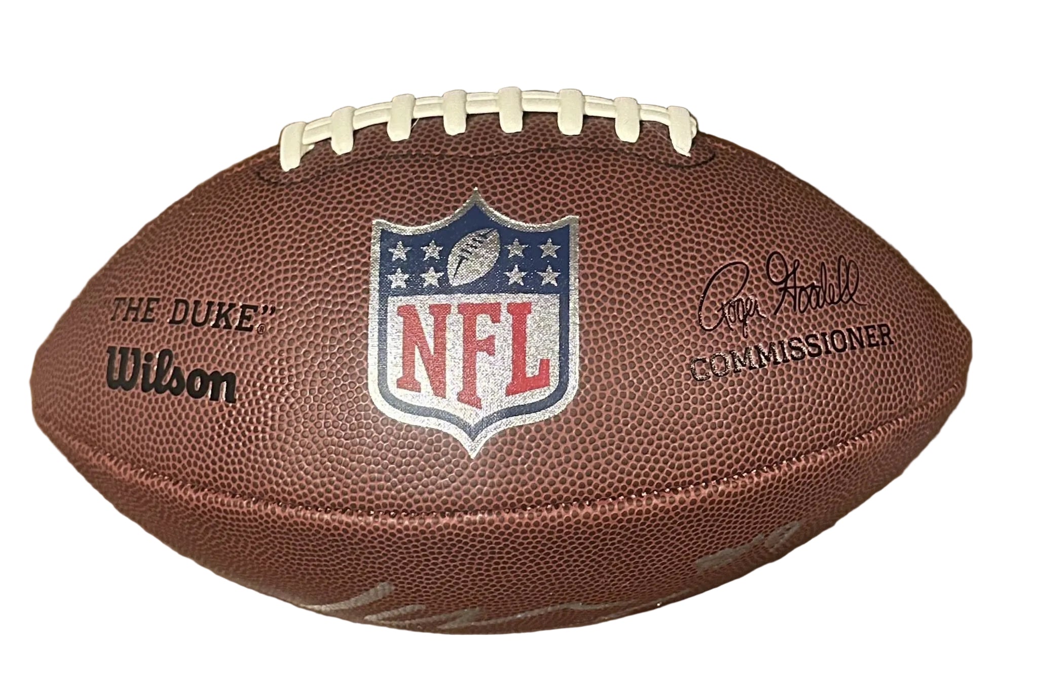 Kenneth Walker Seattle Seahawks Autographed Wilson Football Super Bowl MVP-Right Off The Field