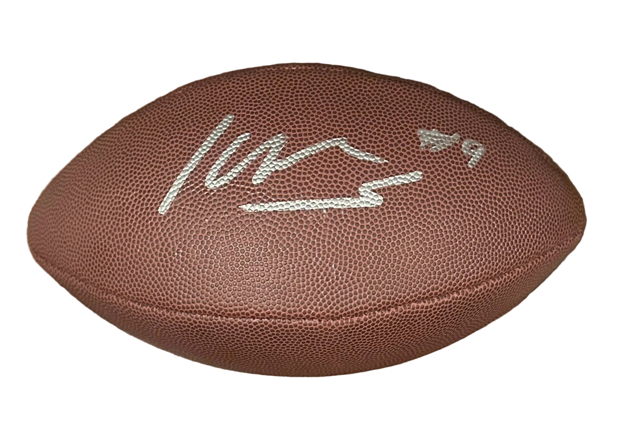 Kenneth Walker Seattle Seahawks Autographed Wilson Football Super Bowl MVP-Right Off The Field