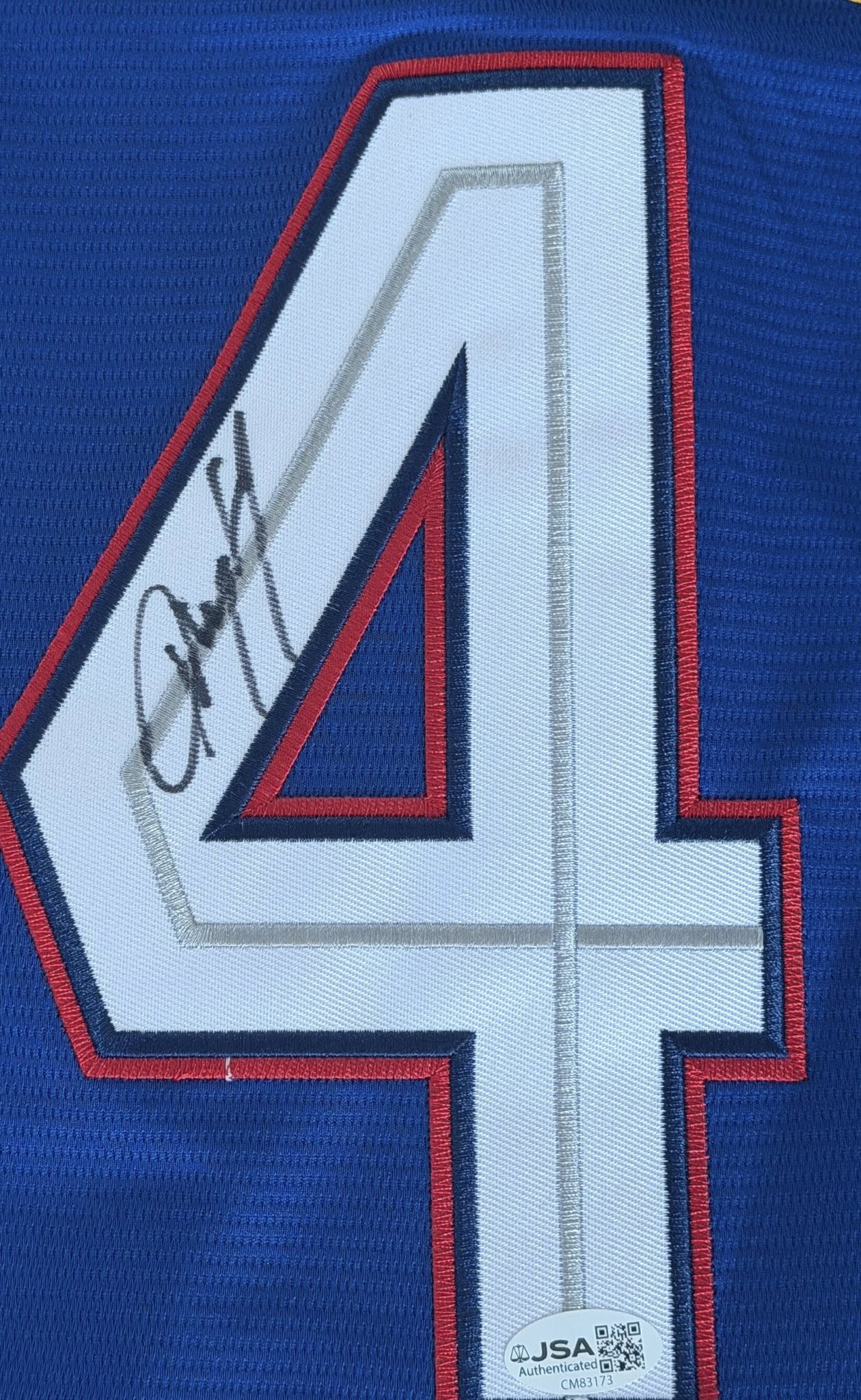 Ketel Marte Autographed 2025 MLB All Star Game Jersey JSA COA Diamondbacks-Right Off The Field
