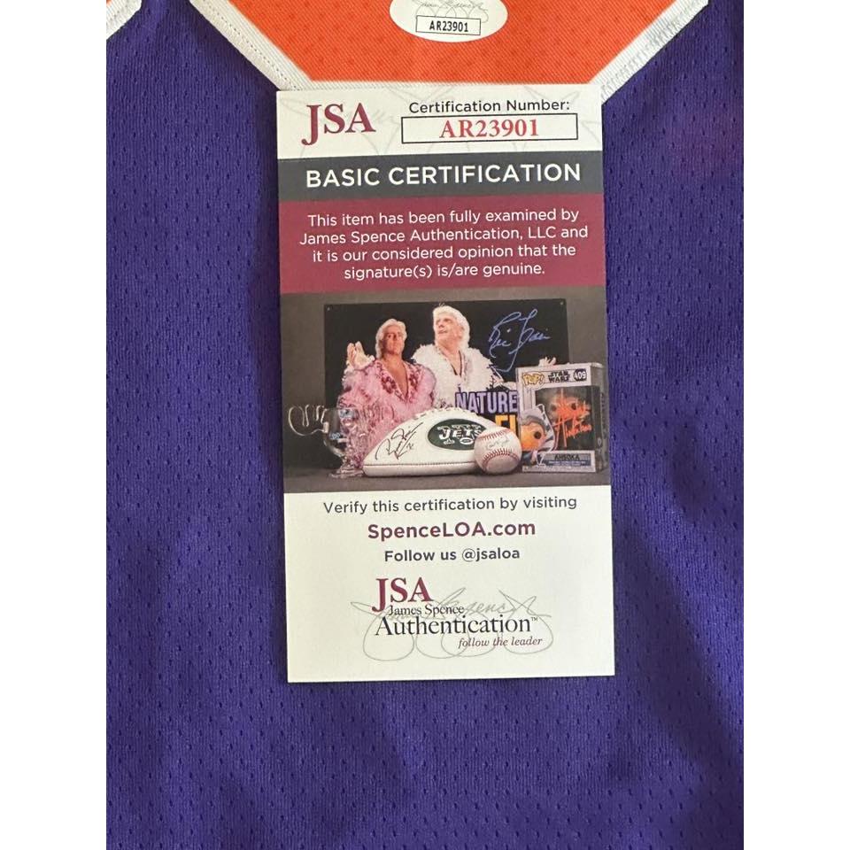 Kevin Durant Autographed Phoenix Suns Jersey JSA COA