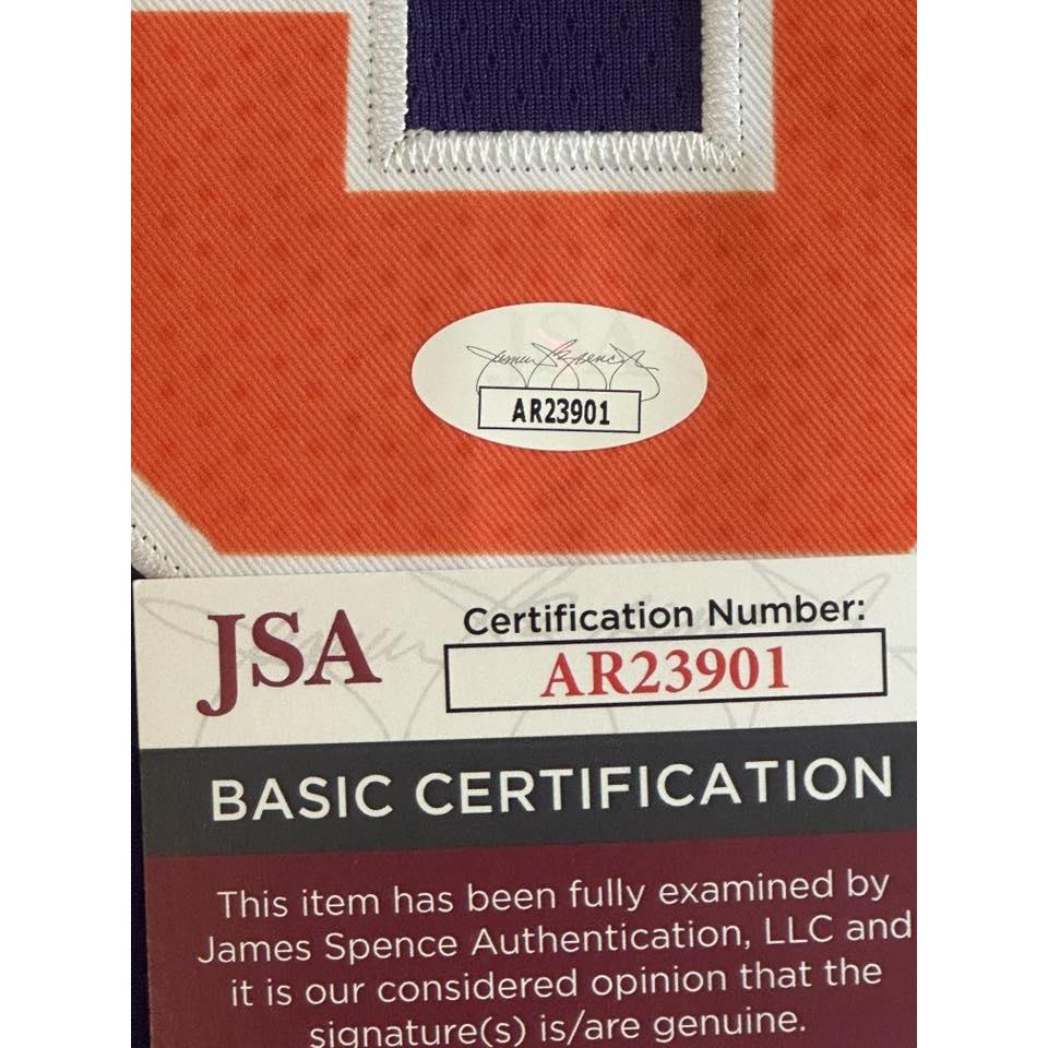 Kevin Durant Autographed Phoenix Suns Jersey JSA COA