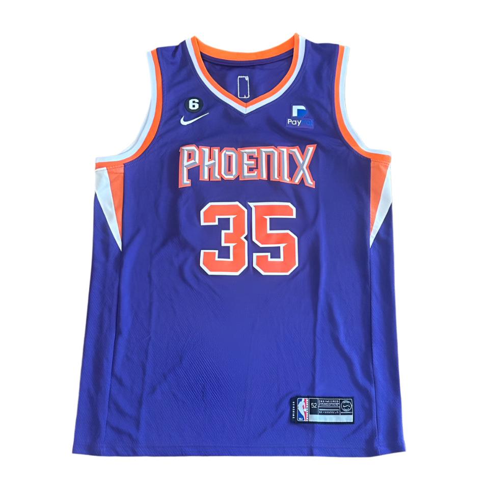 Kevin Durant Autographed Phoenix Suns Jersey JSA COA