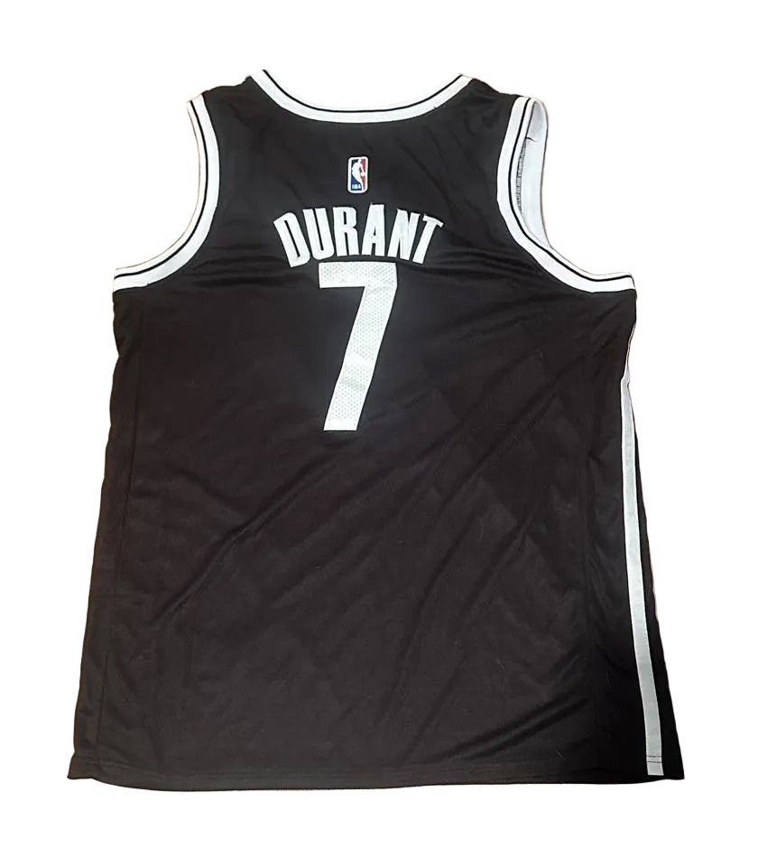 Kevin Durant Brooklyn Nets Jersey Size 52-Right Off The Field