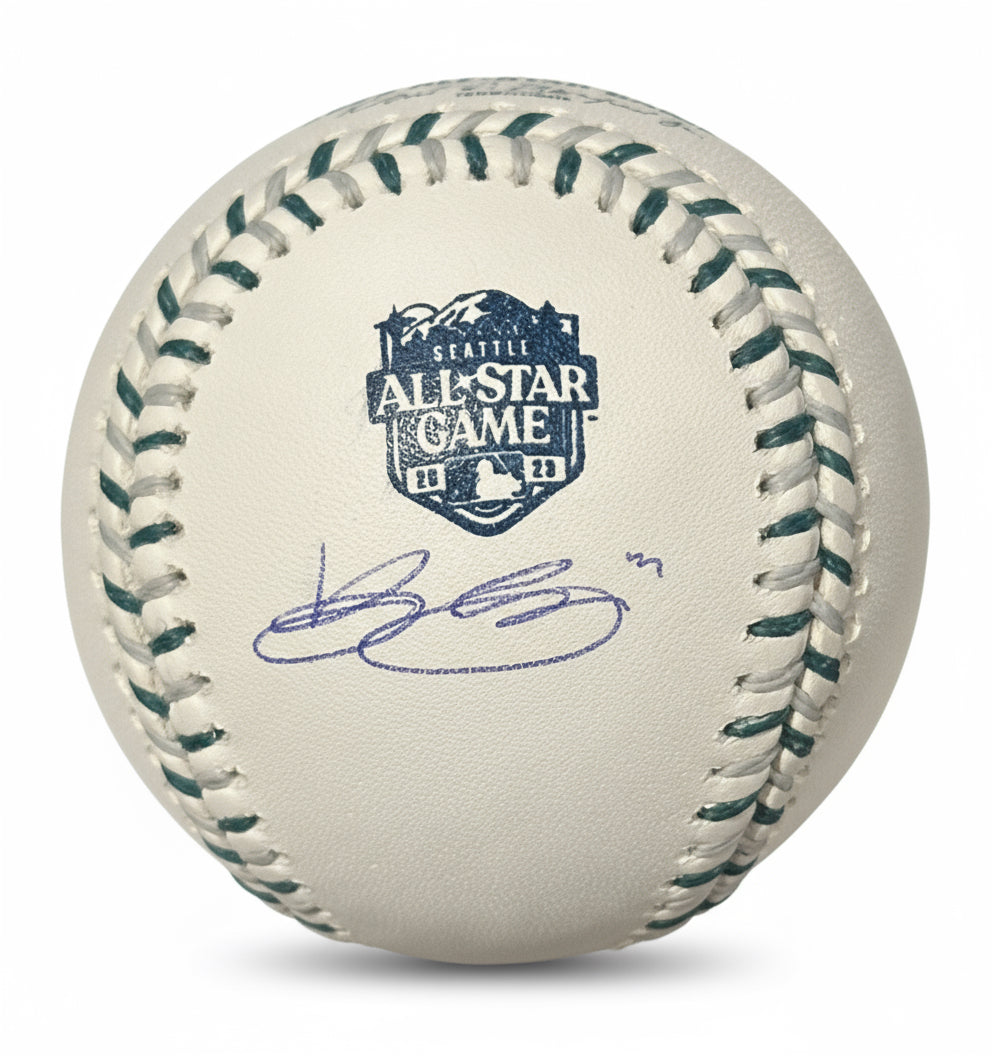 Kevin Gausman Autographed 2023 All Star Game Baseball Toronto Blue Jays-Right Off The Field