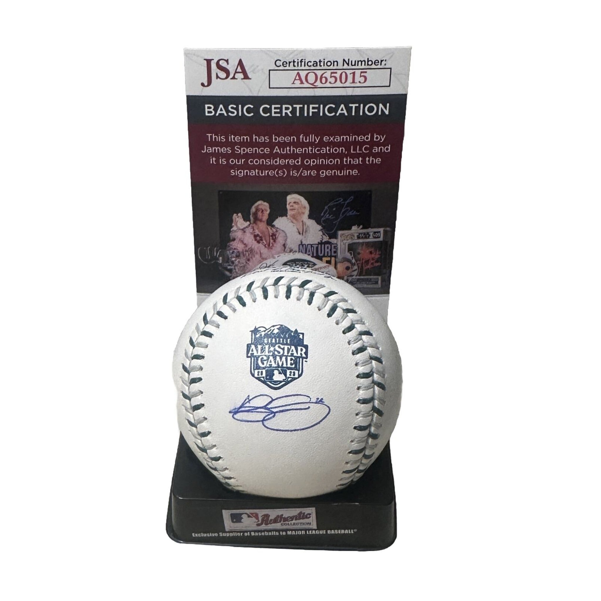 Kevin Gausman Signed 2023 All Star Game Baseball JSA COA Toronto Blue Jays-Baseball-Right Off The Field