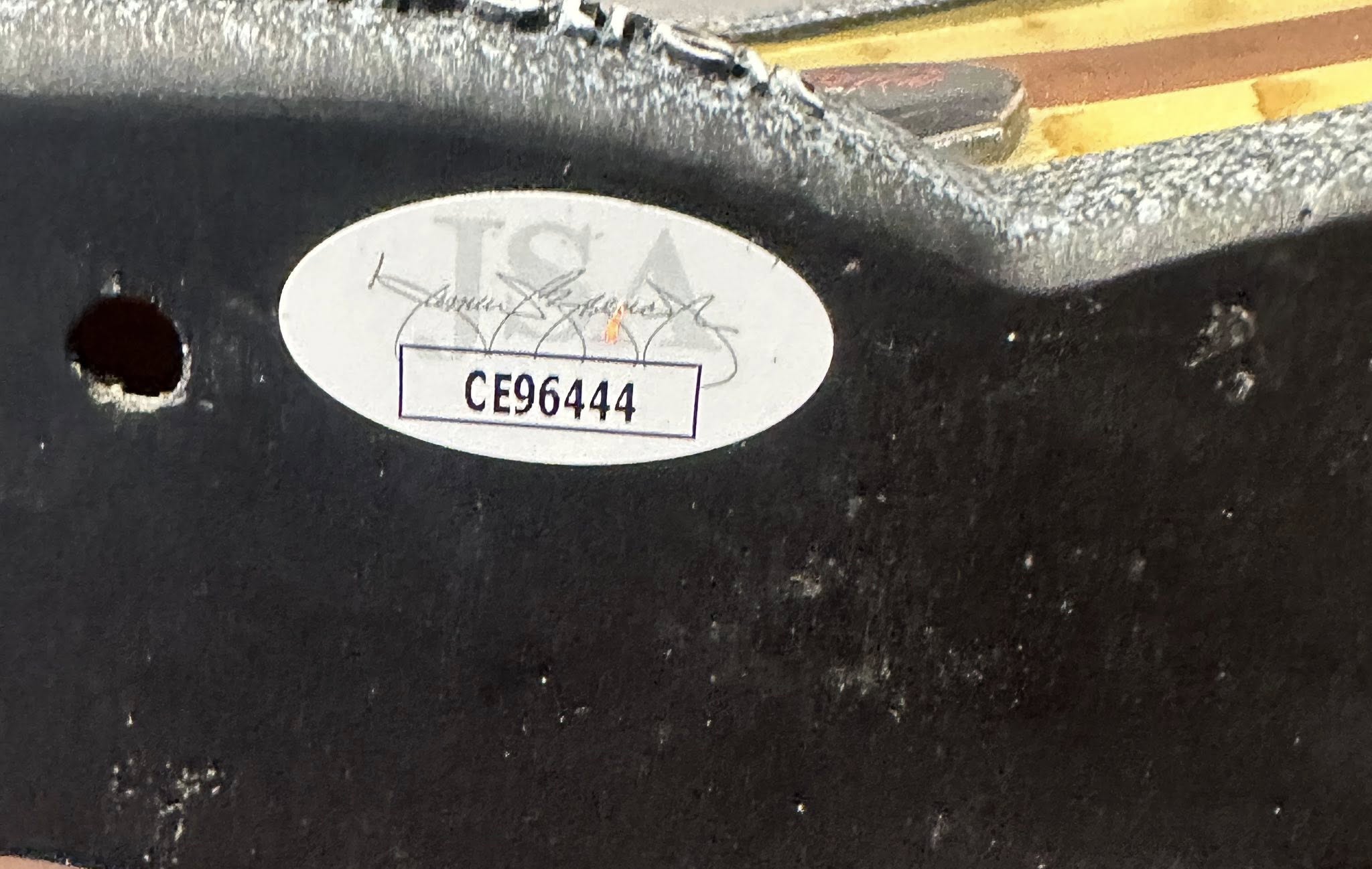 Kirk Herbstreit ESPN Autographed College GameDay Bobblehead JSA COA-Right Off The Field