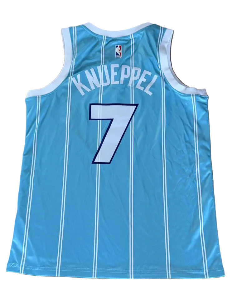 Kon Knueppel Charlotte Hornets Jersey Size 48-Right Off The Field