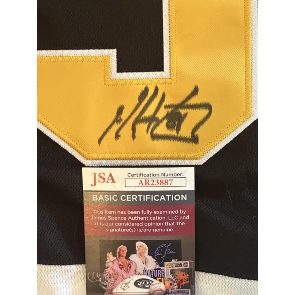 Kris Letang Autographed Pittsburgh Penguins Jersey JSA COA