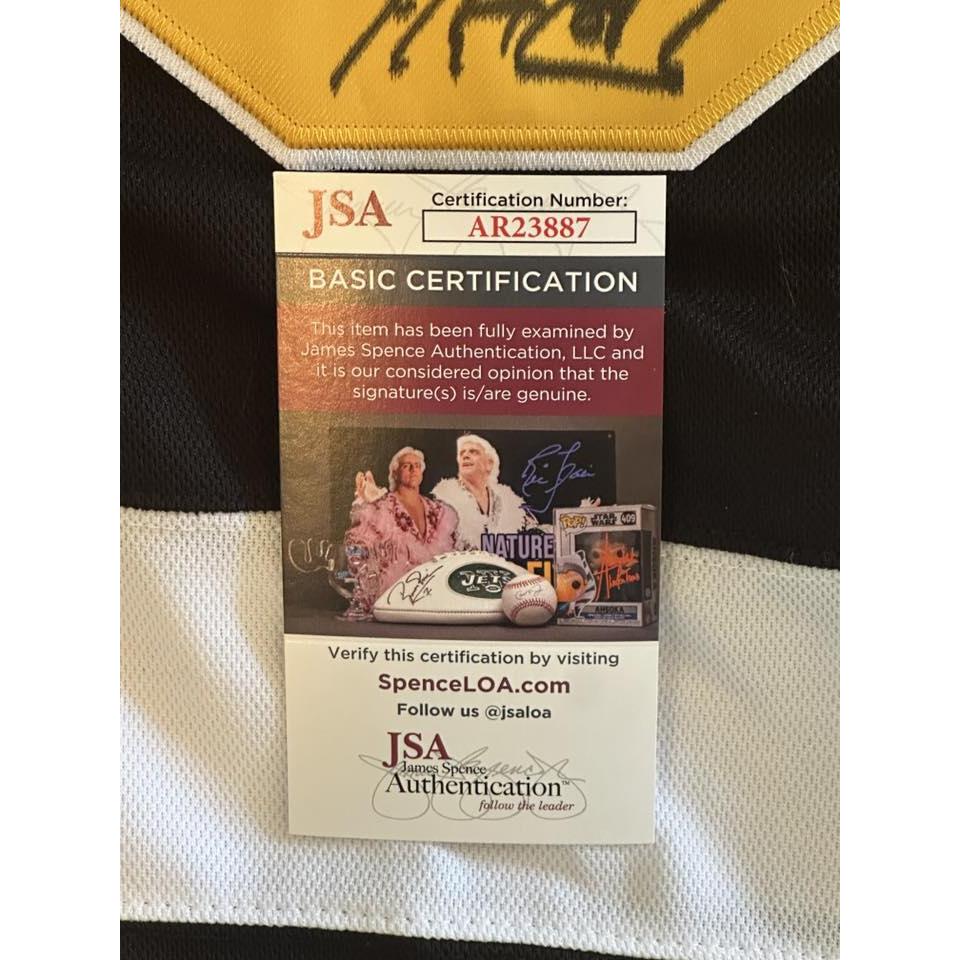Kris Letang Autographed Pittsburgh Penguins Jersey JSA COA