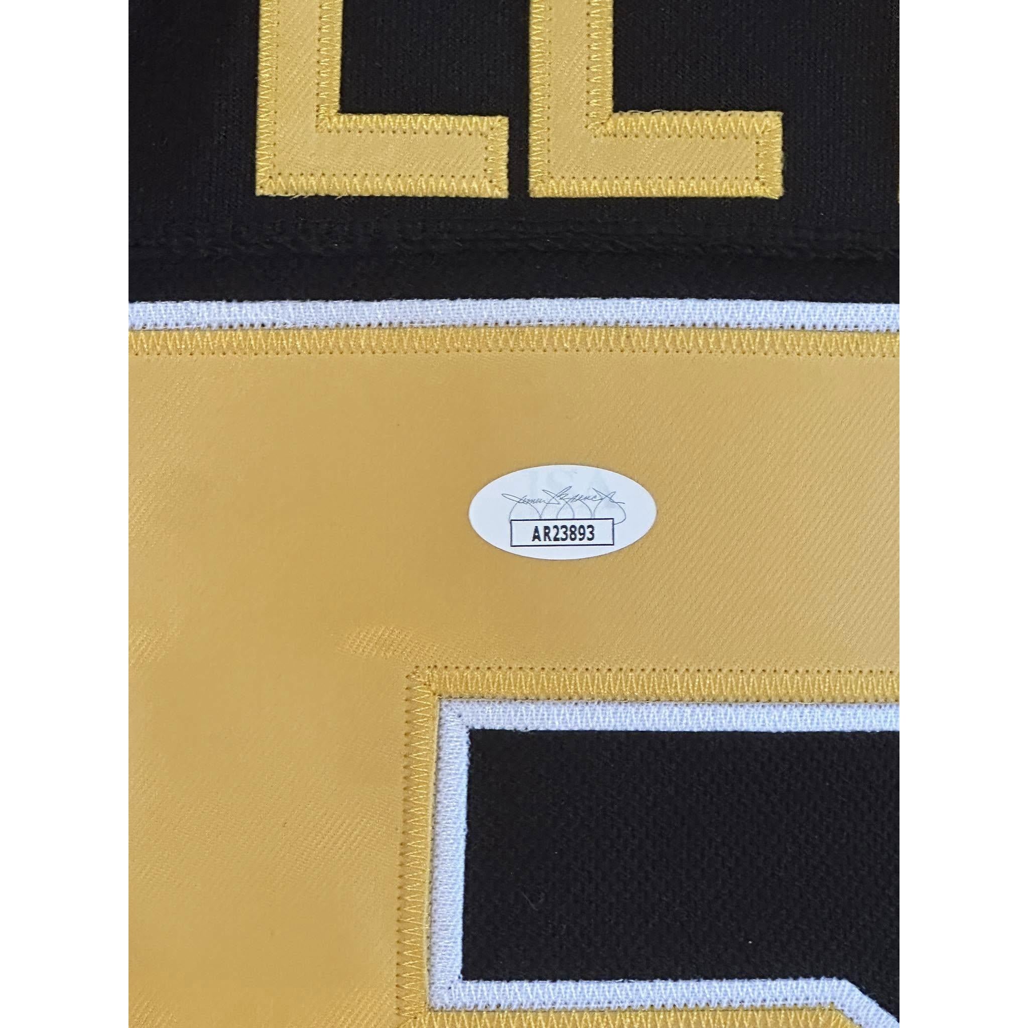 Kris Letang Autographed Pittsburgh Penguins Jersey JSA COA