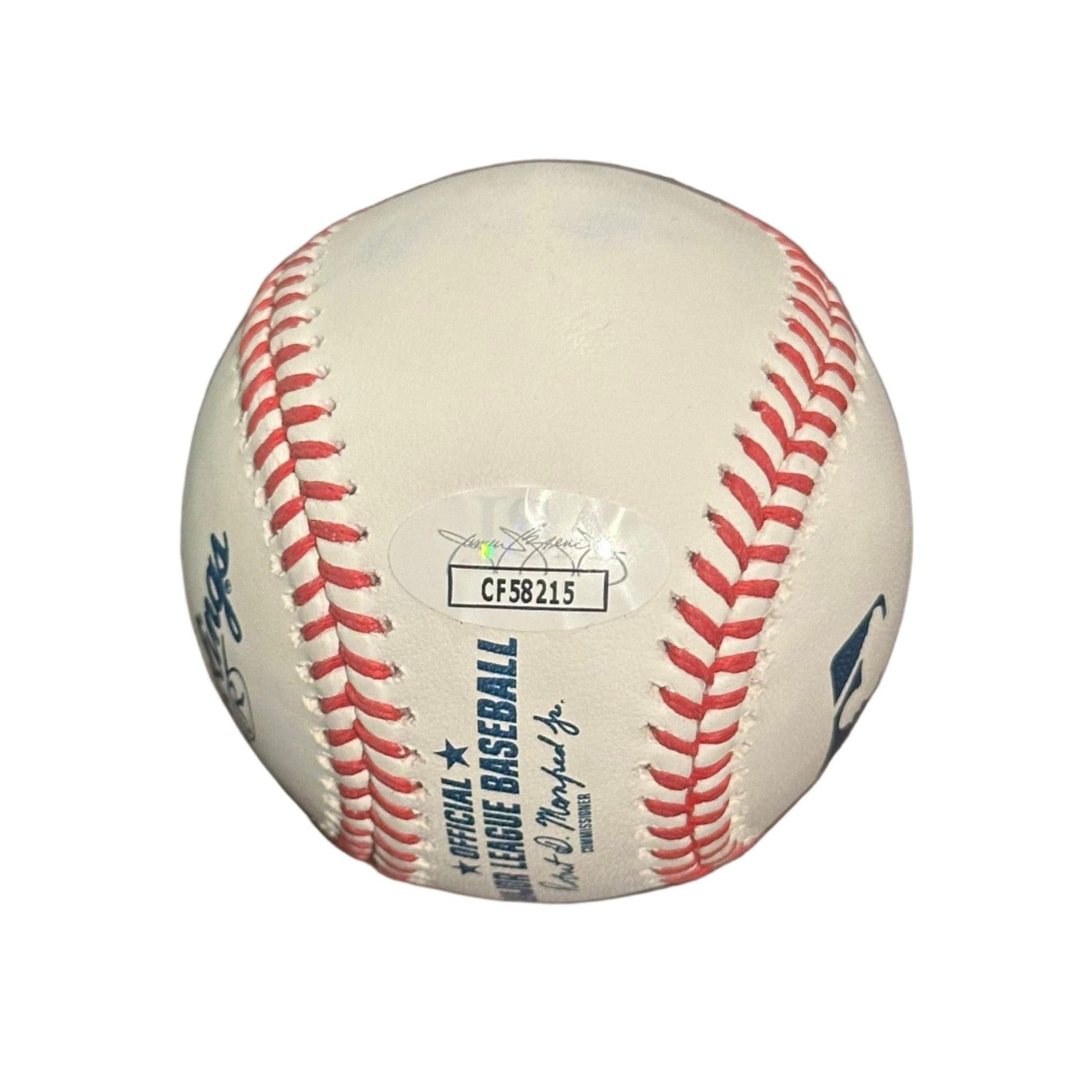 Kristian Campbell Boston Red Sox Autographed Official MLB Baseball JSA 'GO SOX'-Right Off The Field