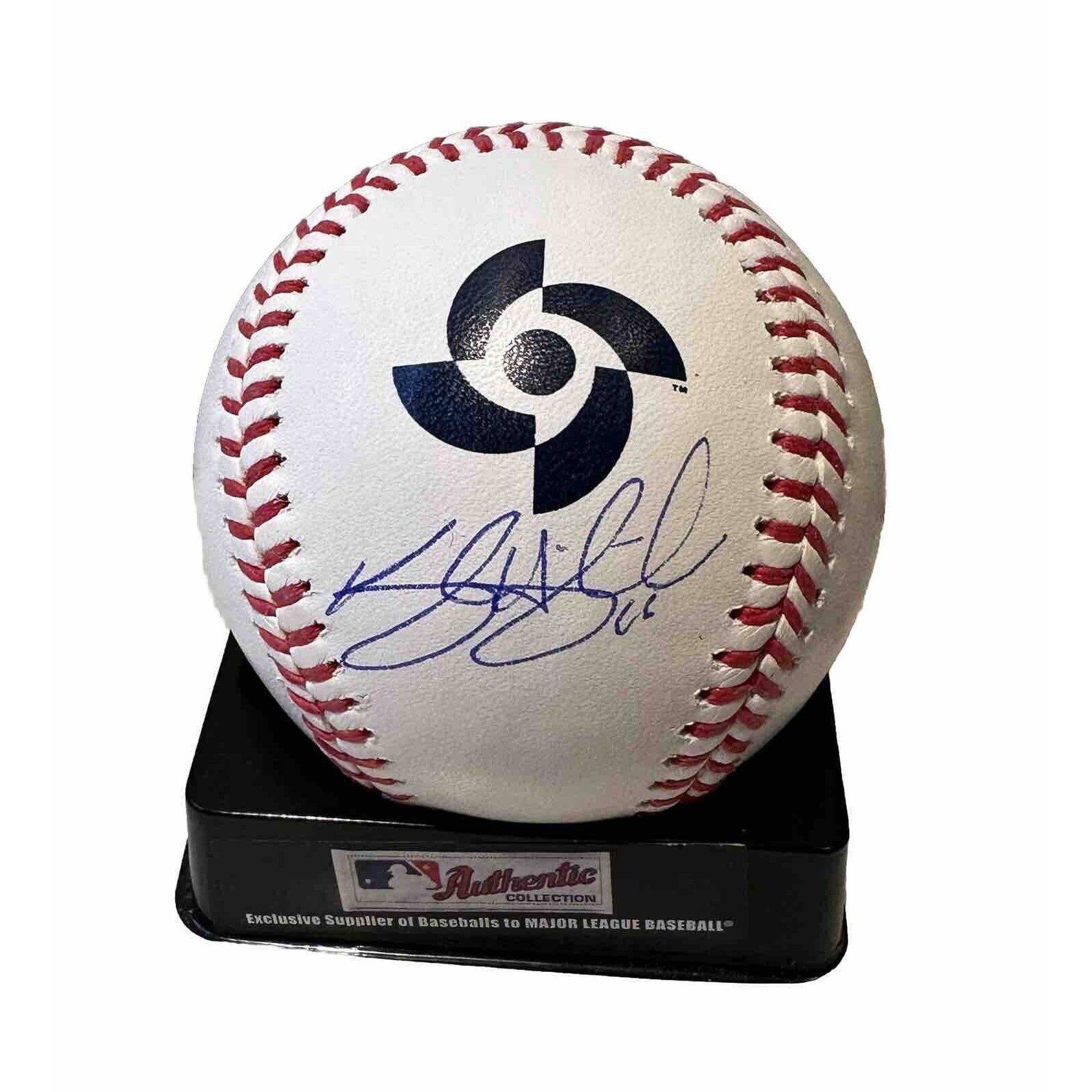 Kyle Higashioka Signed Autographed Official WBC Baseball Yankees Padres-Baseball-Right Off The Field