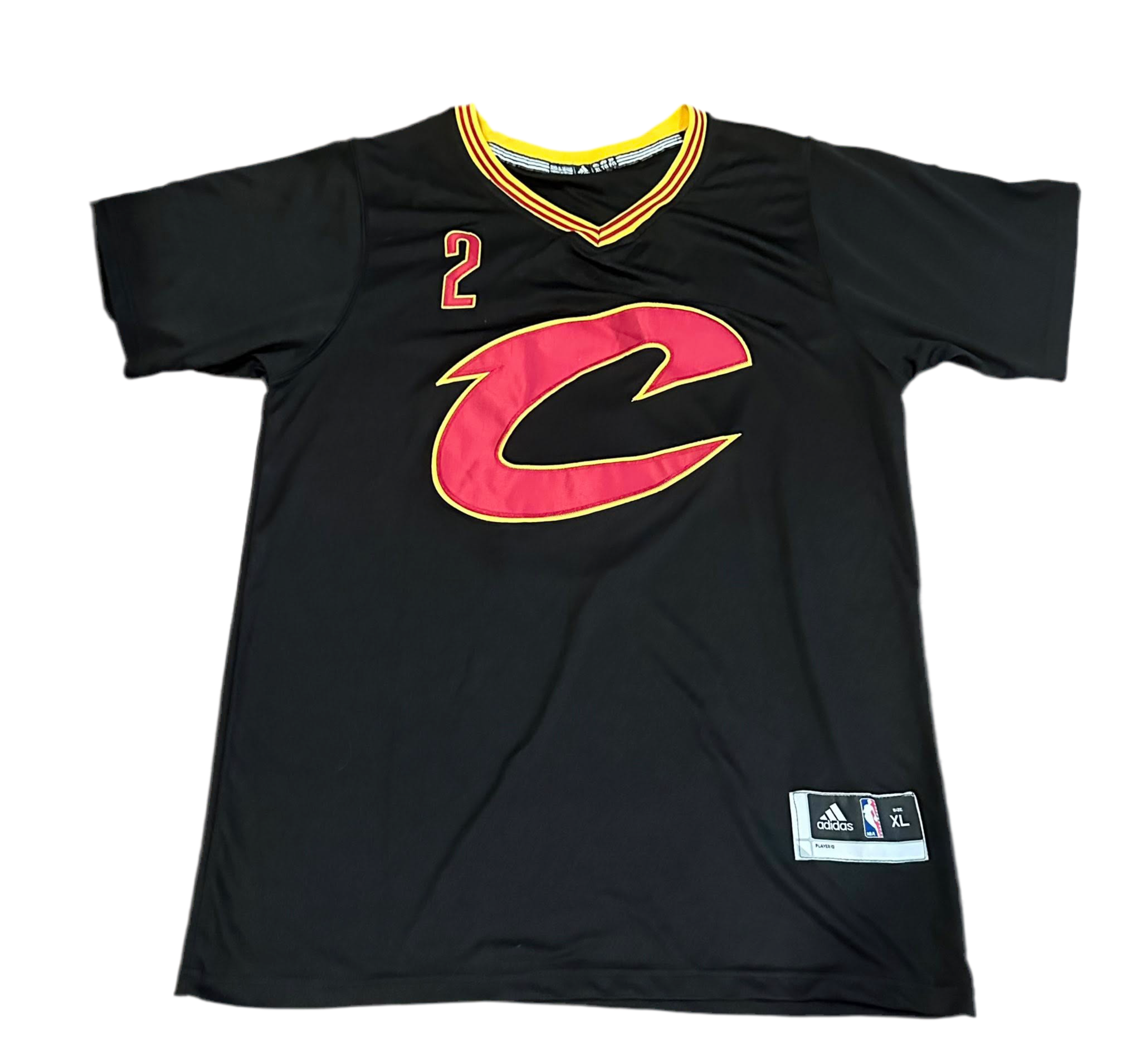 Kyrie Irving Autographed Cleveland Cavaliers Jersey JSA COA-Right Off The Field