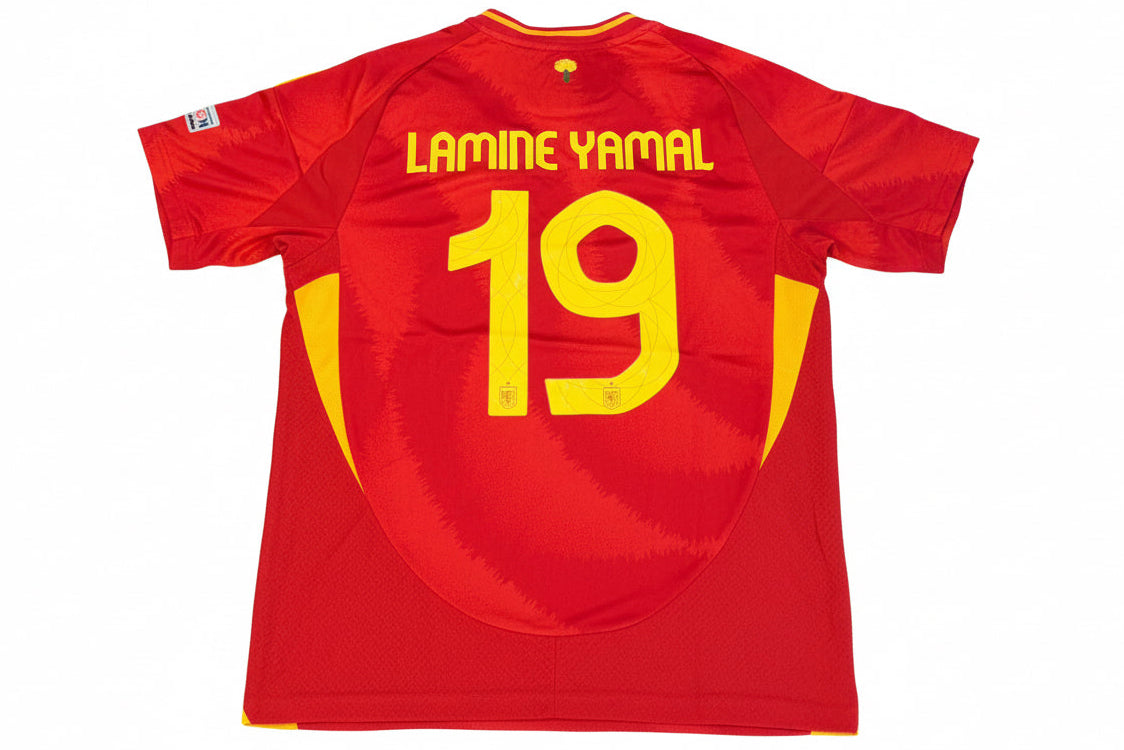 Lamine Yamal Spain Jersey Size L NWT-Right Off The Field