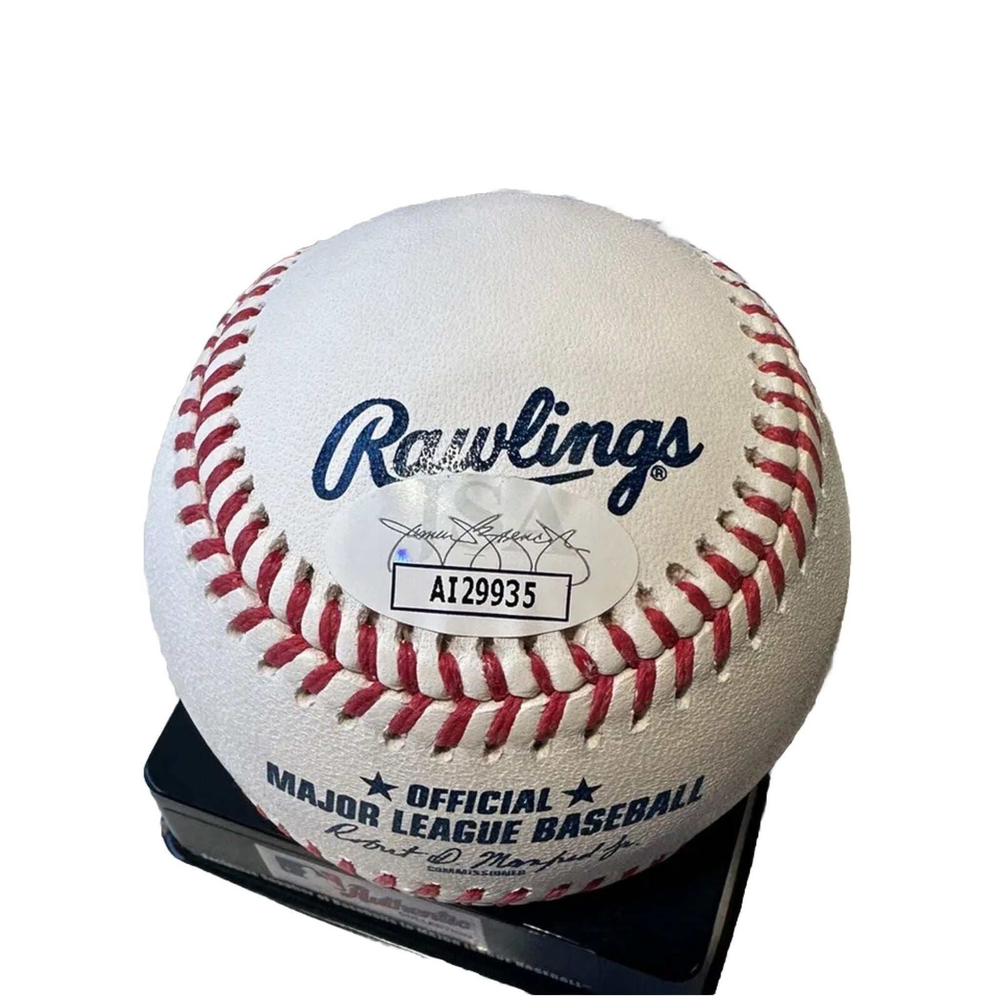 Lance McCullers Houston Astros Signed Official MLB Baseball JSA COA-Baseball-Right Off The Field