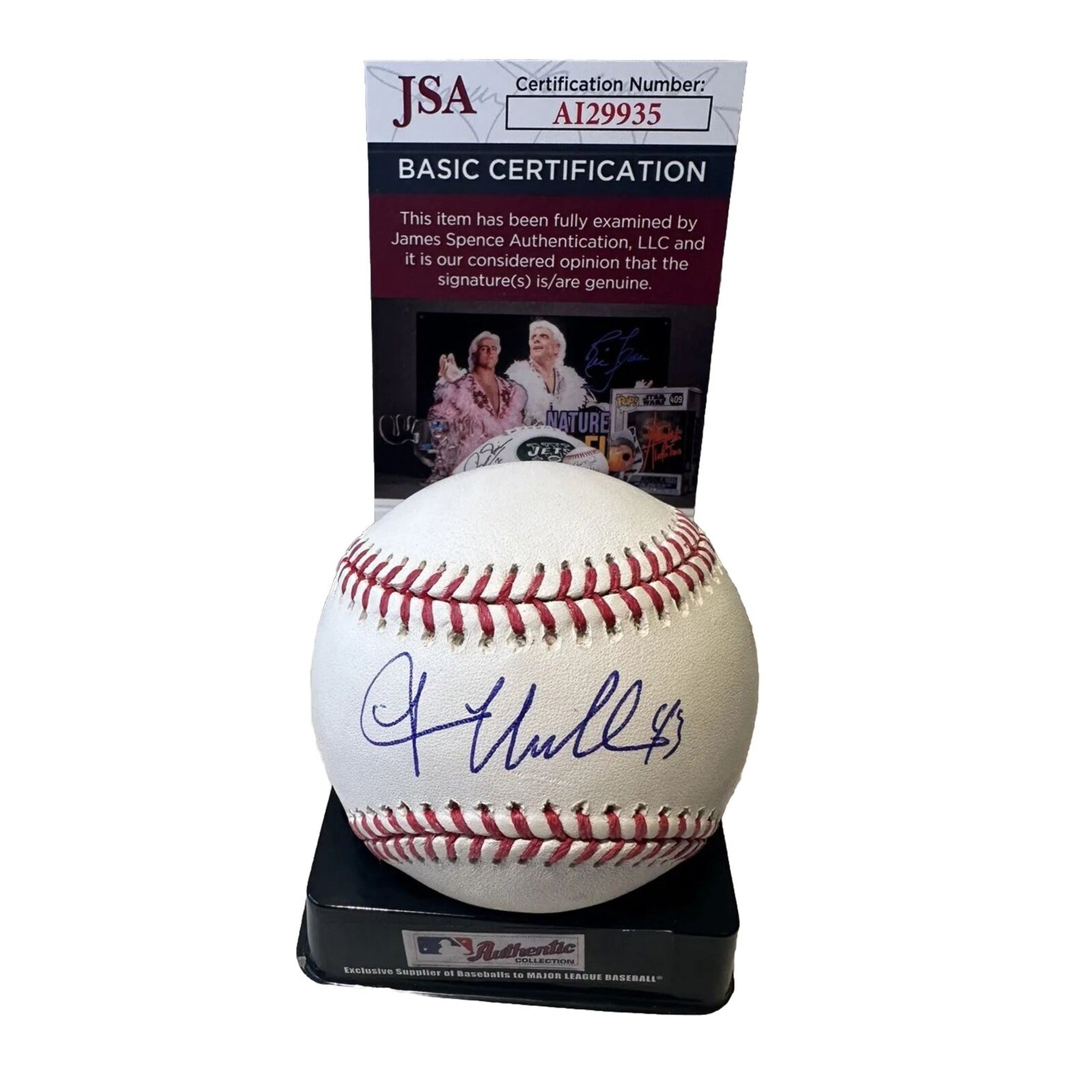 Lance McCullers Houston Astros Signed Official MLB Baseball JSA COA-Baseball-Right Off The Field