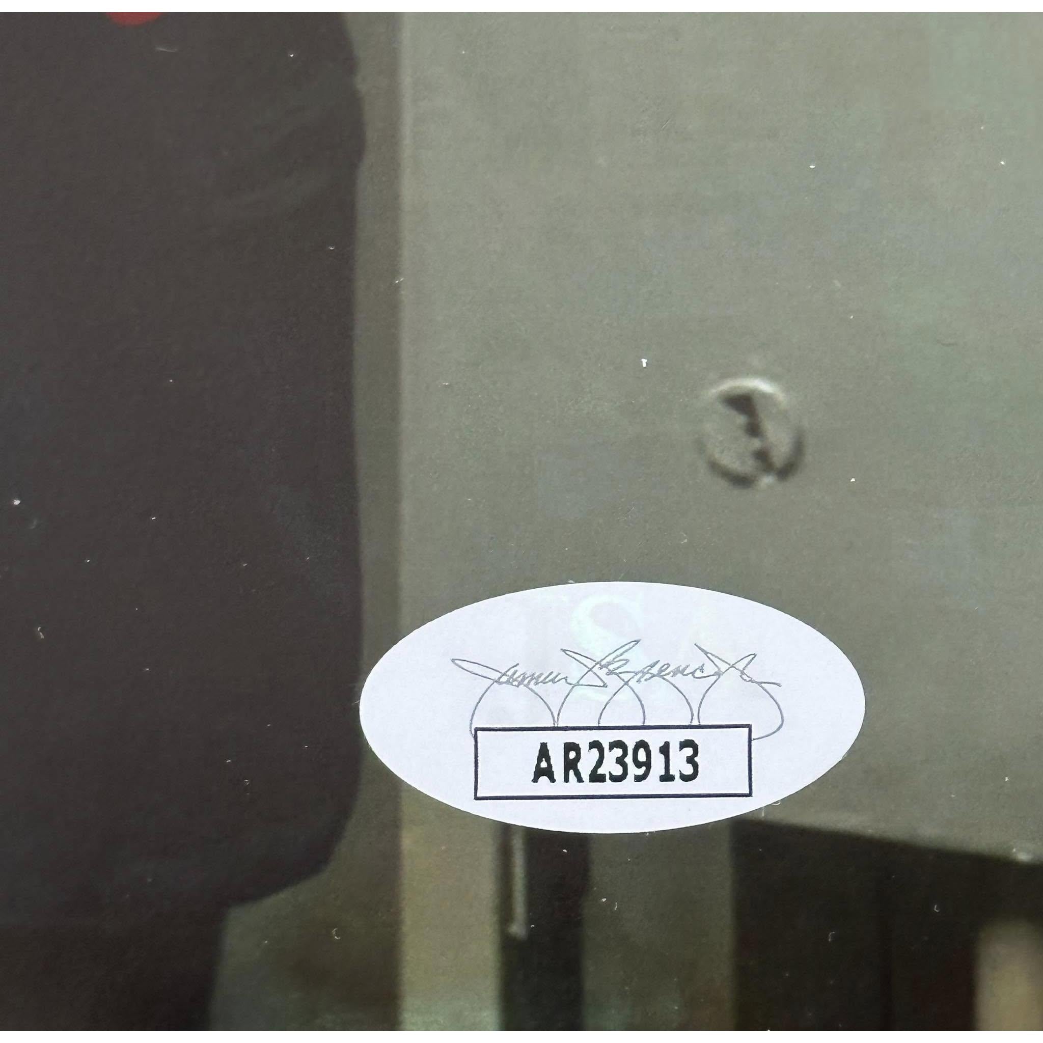 Larry David Curb Your Enthusiasm Autographed 8x10 Photo JSA COA-Right Off The Field