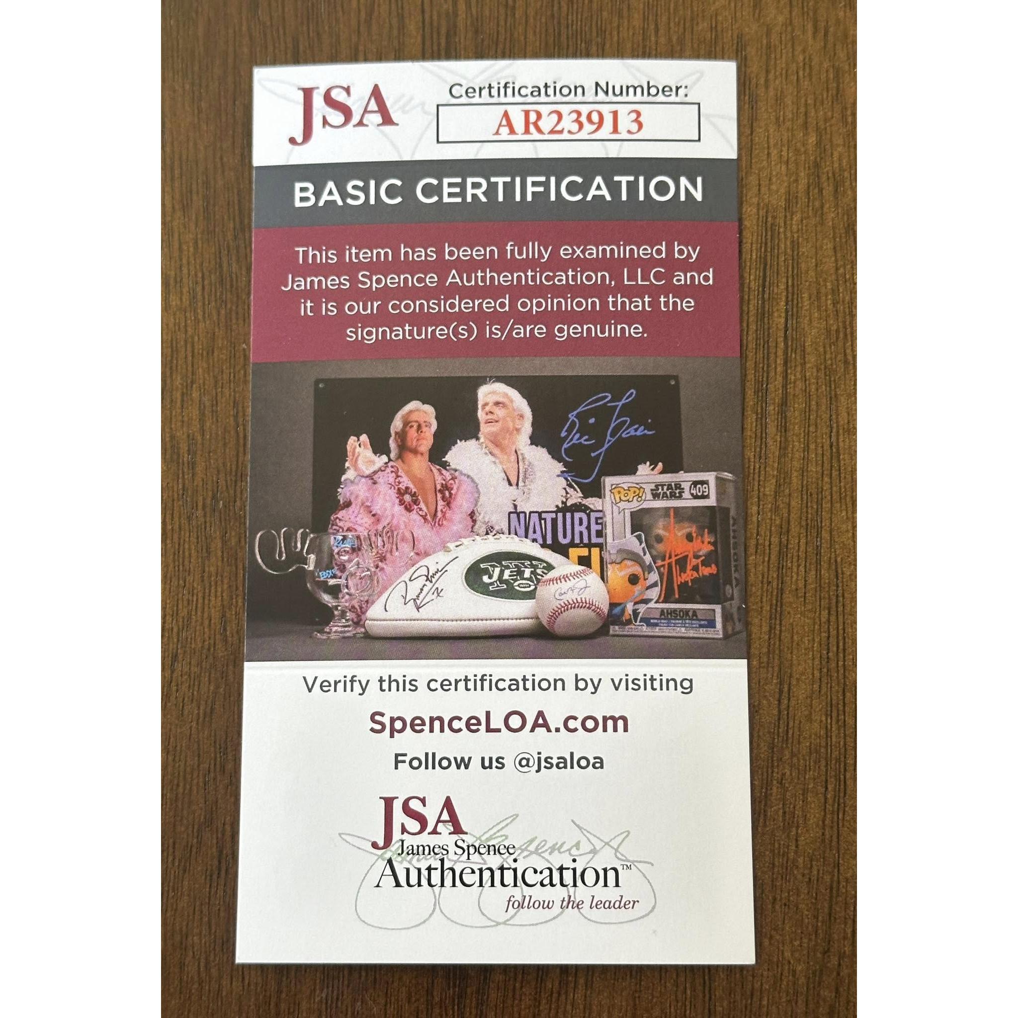 Larry David Curb Your Enthusiasm Autographed 8x10 Photo JSA COA-Right Off The Field