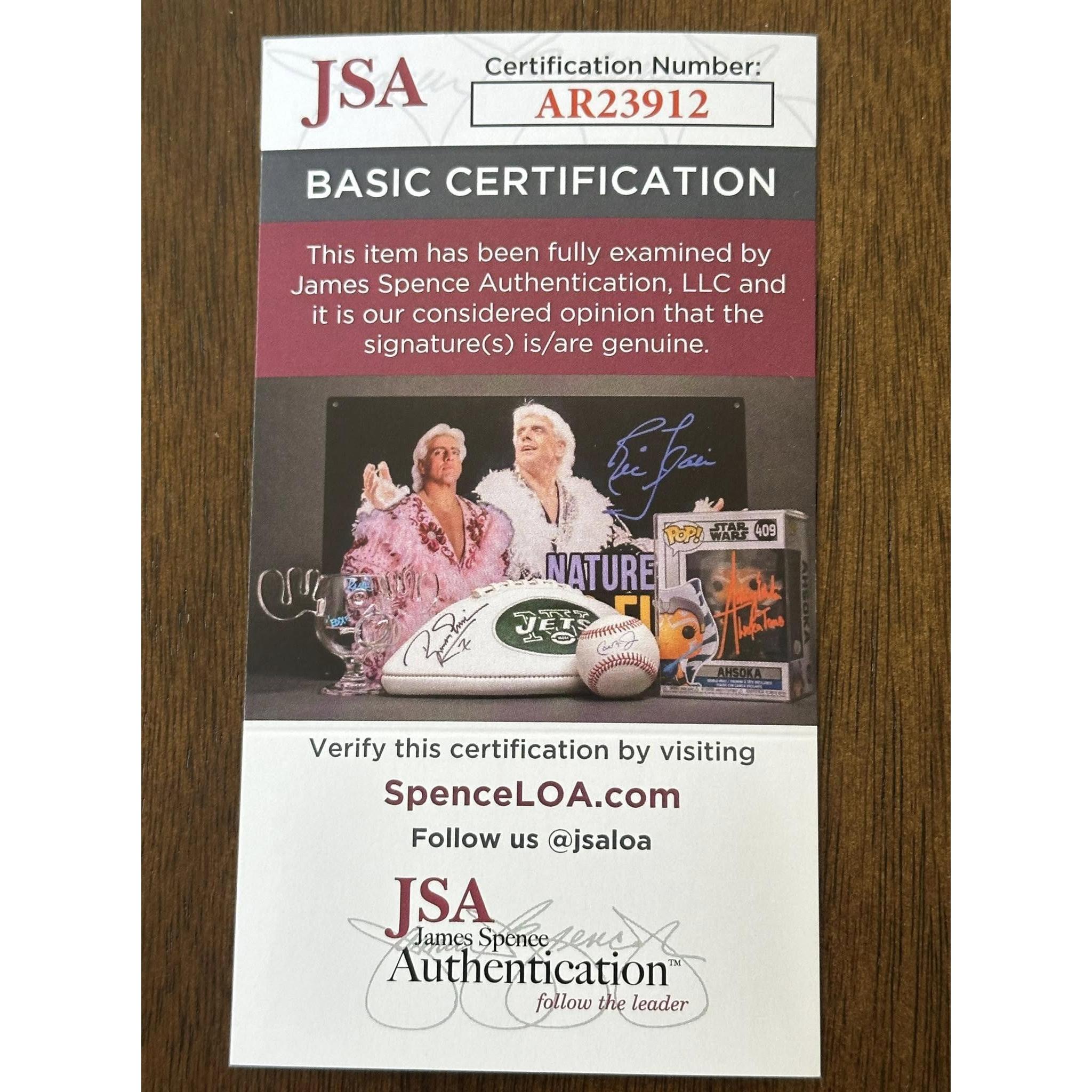 Larry David Curb Your Enthusiasm Autographed 8x10 Photo JSA COA-Right Off The Field
