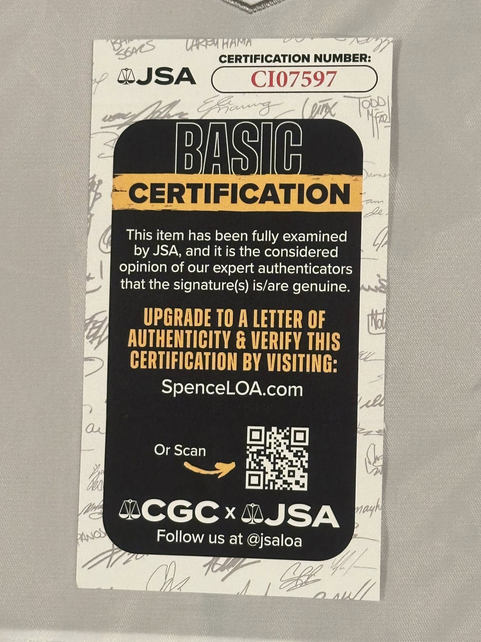 Ludvig Åberg Autographed 2025 Ryder Cup Pin Flag Team Europe JSA COA-Right Off The Field