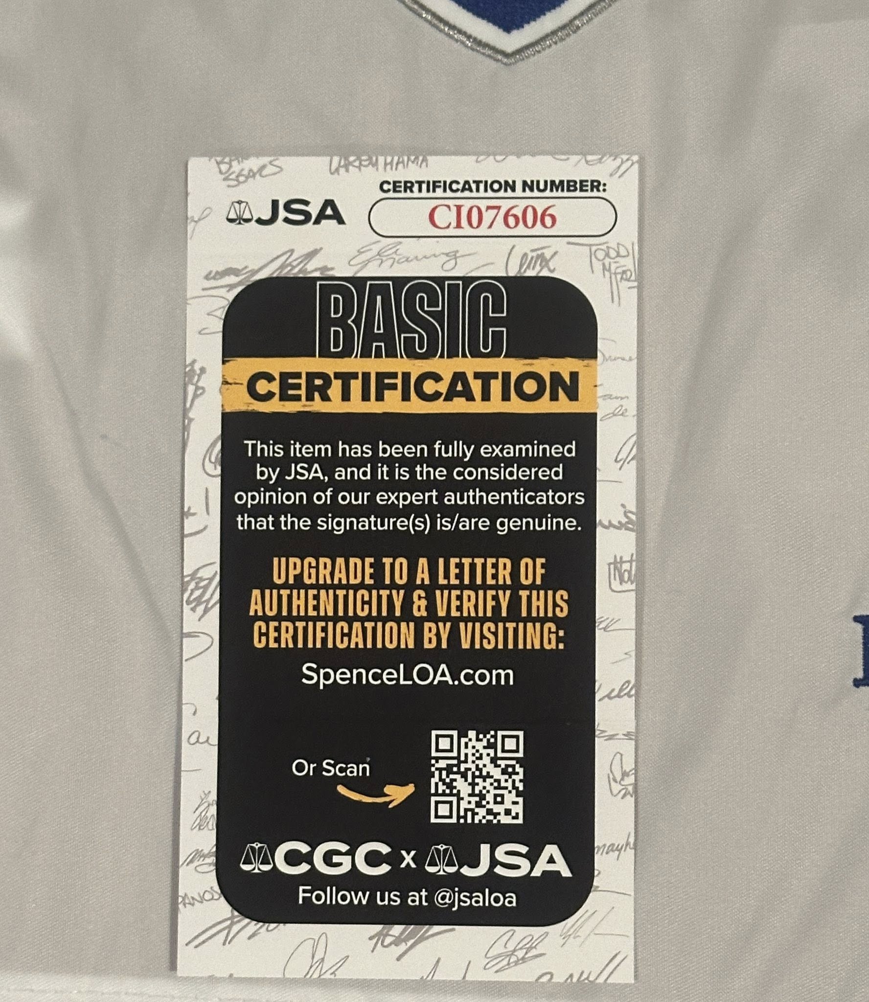 Ludvig Åberg Autographed 2025 Ryder Cup Pin Flag Team Europe JSA COA-Right Off The Field