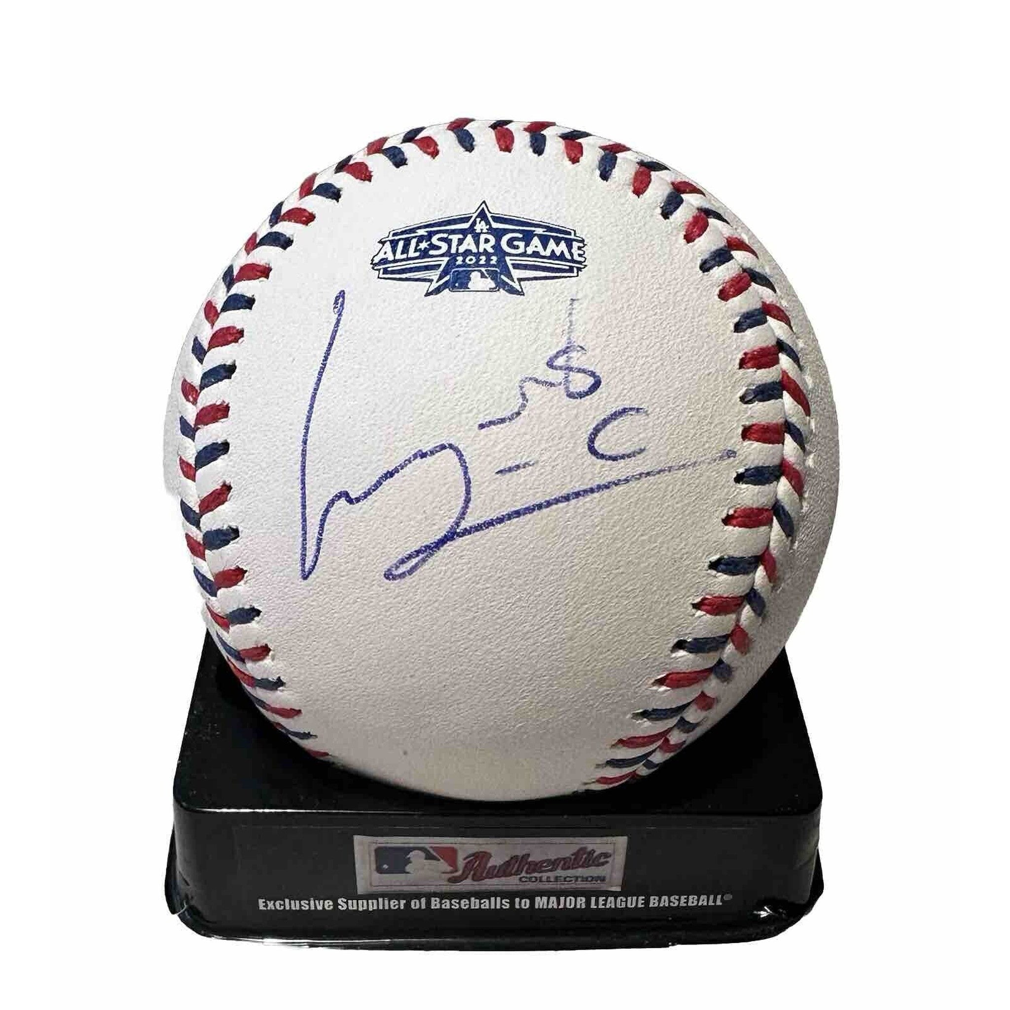 Luis Castillo Signed 2022 All Star Game Baseball Seattle Mariners Autograph-Baseball-Right Off The Field