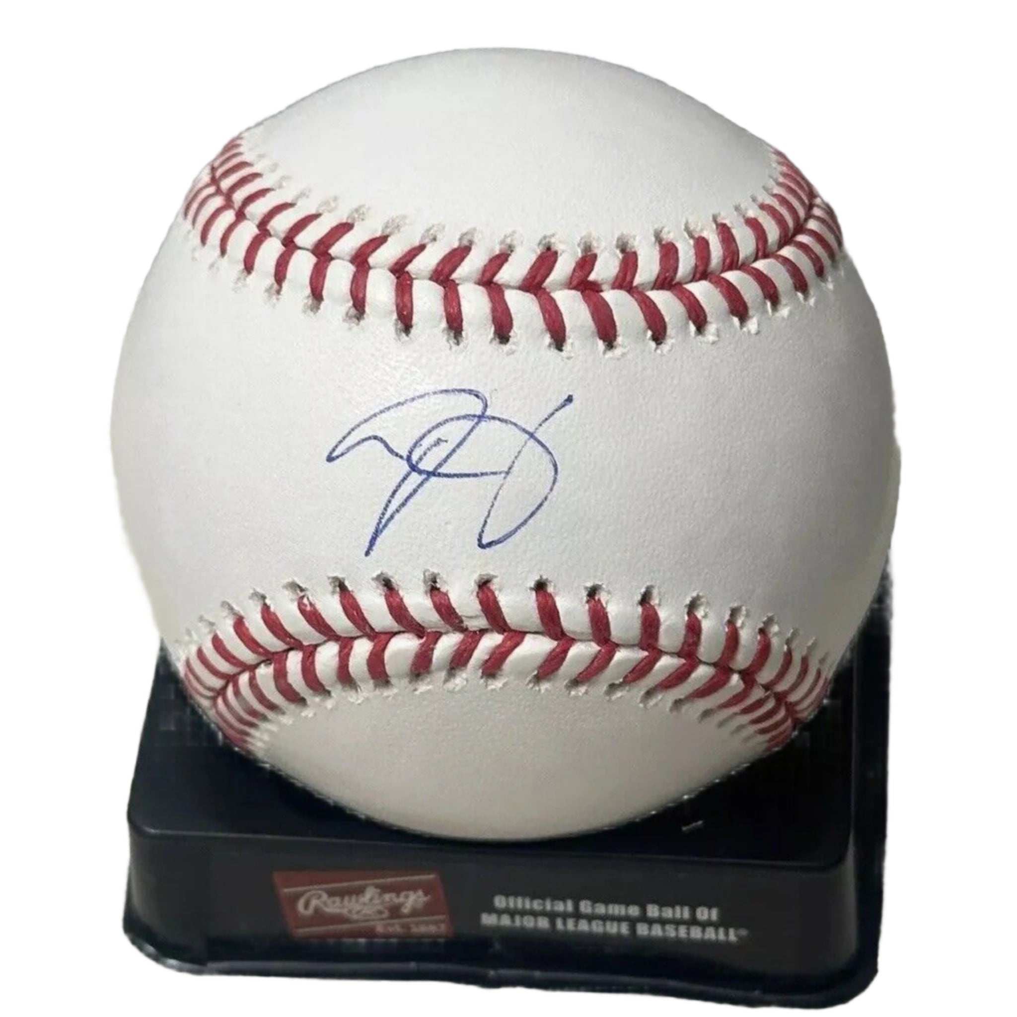 Luis Gil New York Yankees Autographed Rawlings MLB Baseball JSA COA-Baseball-Right Off The Field