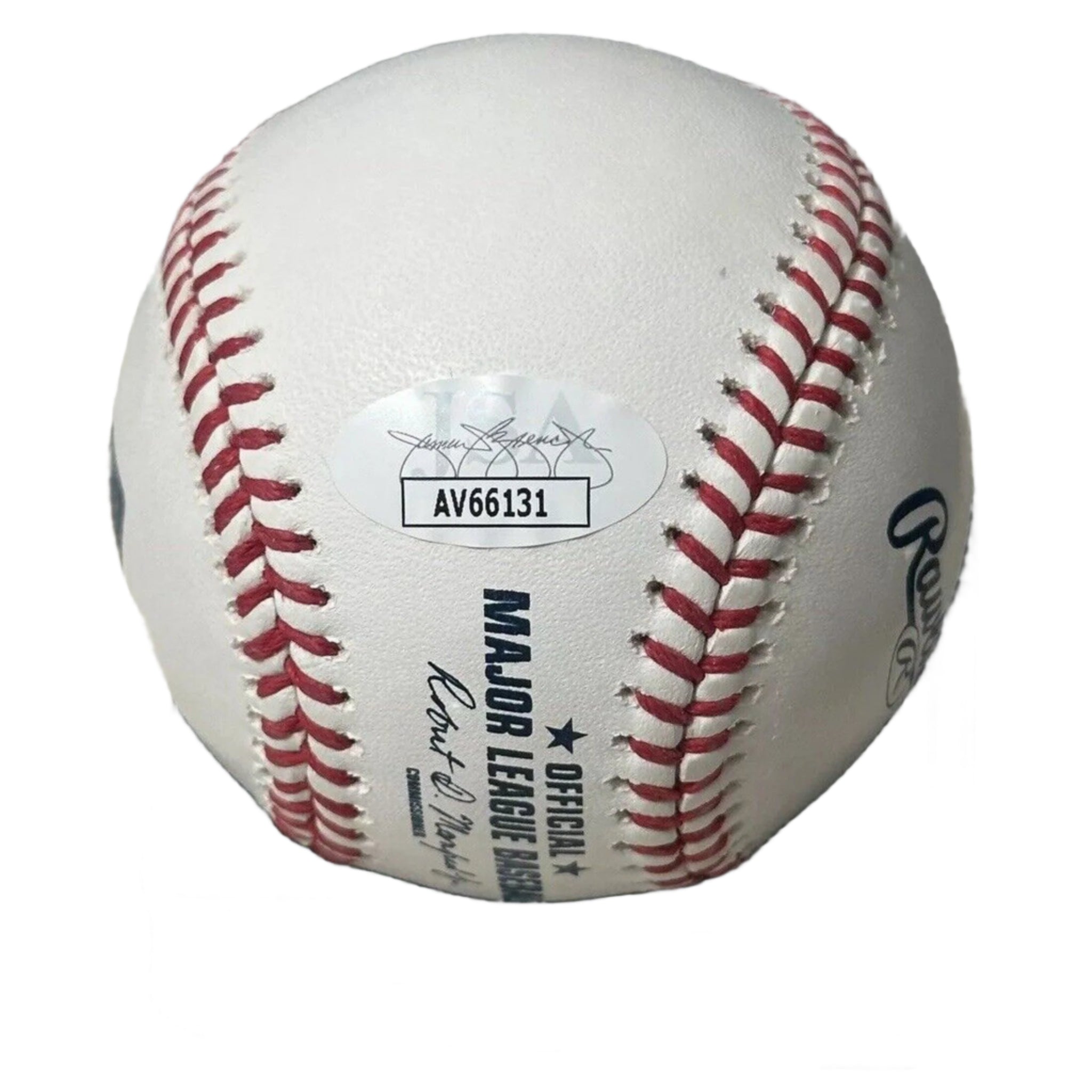 Luis Gil New York Yankees Autographed Rawlings MLB Baseball JSA COA-Baseball-Right Off The Field