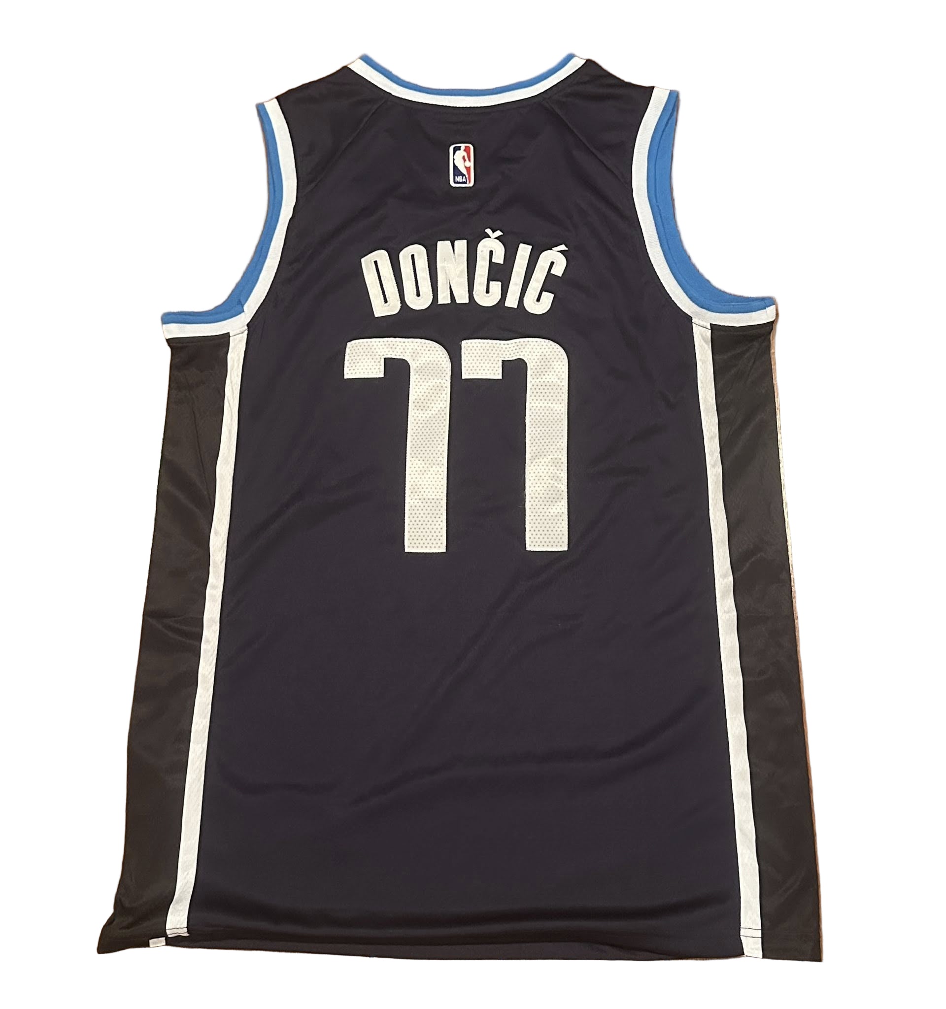 Luka Doncic Dallas Mavericks Jersey Size 52-Right Off The Field