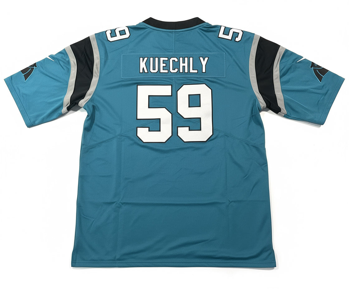 Luke Kuechly Carolina Panthers Jersey Size XL-Right Off The Field