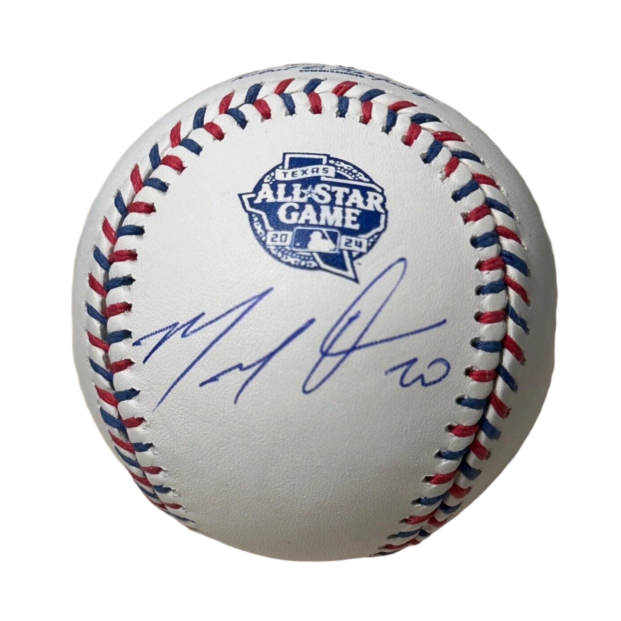Marcell Ozuna Atlanta Braves Signed 2024 MLB All Star Game Baseball JSA COA-Baseball-Right Off The Field