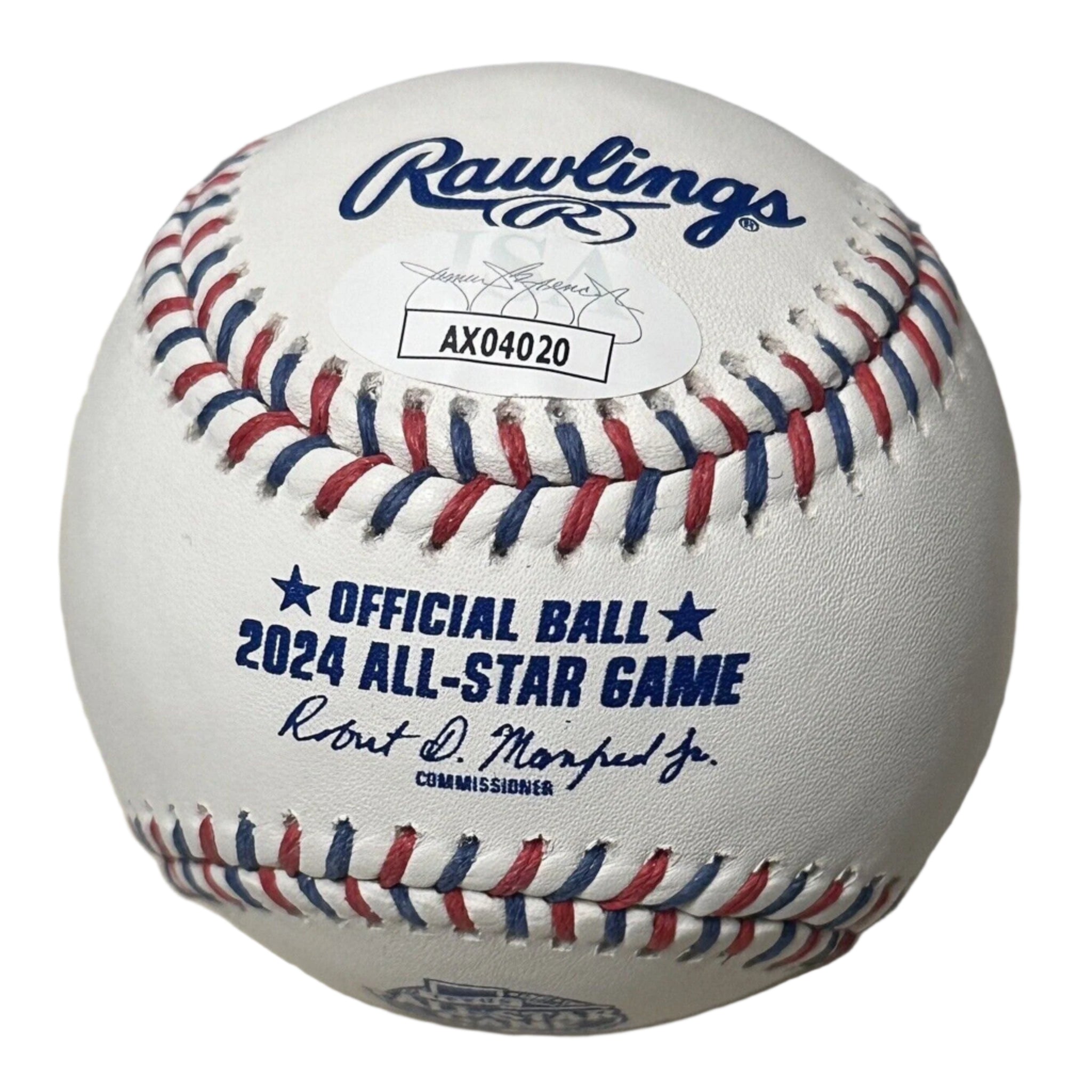 Marcell Ozuna Atlanta Braves Signed 2024 MLB All Star Game Baseball JSA COA-Baseball-Right Off The Field