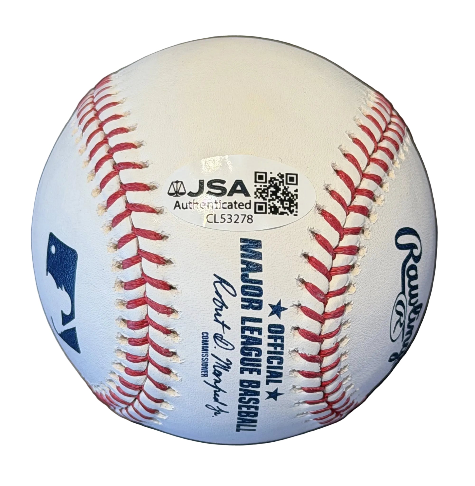 Marcelo Mayer Boston Red Sox Autographed Official MLB Baseball JSA COA-Right Off The Field
