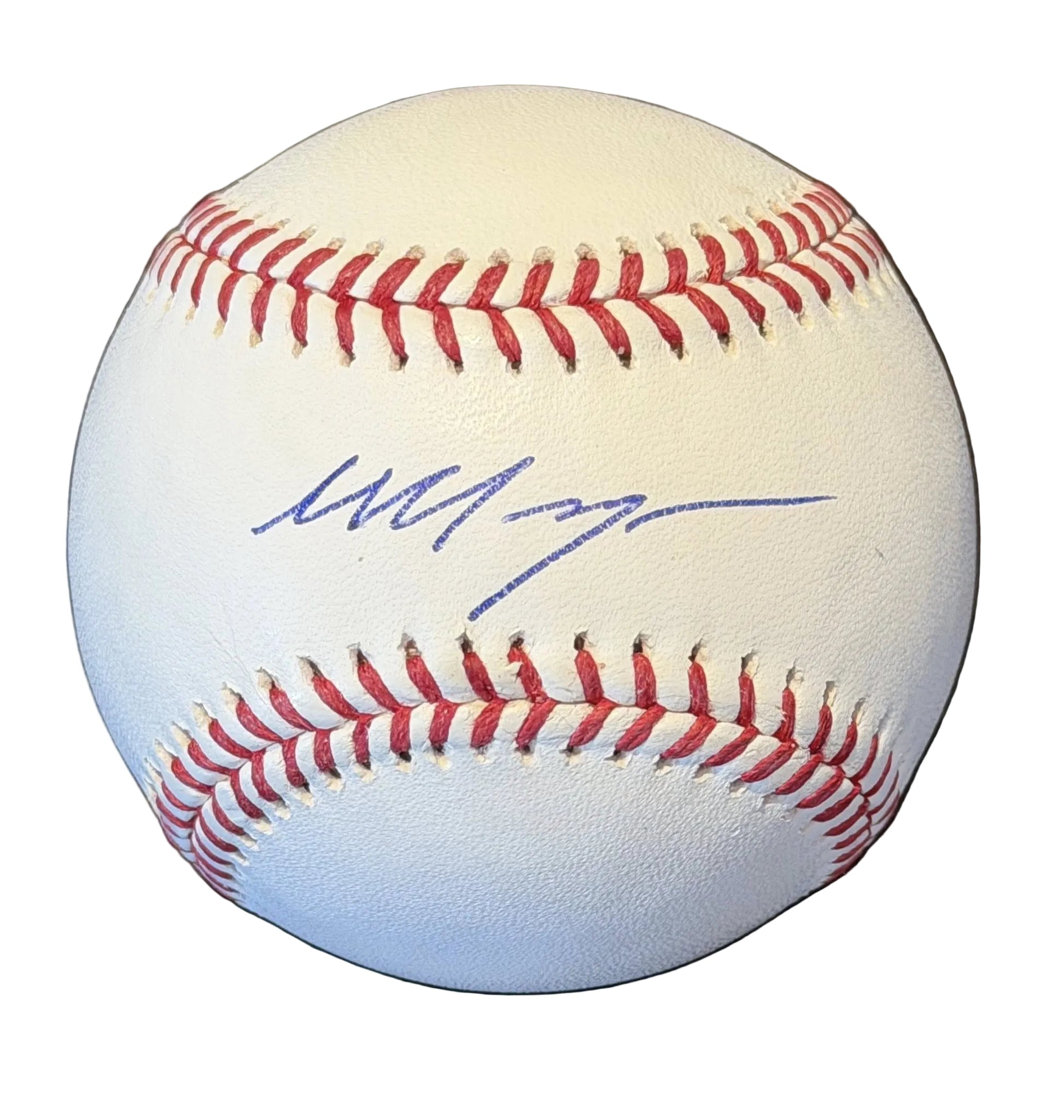 Marcelo Mayer Boston Red Sox Autographed Official MLB Baseball JSA COA-Right Off The Field
