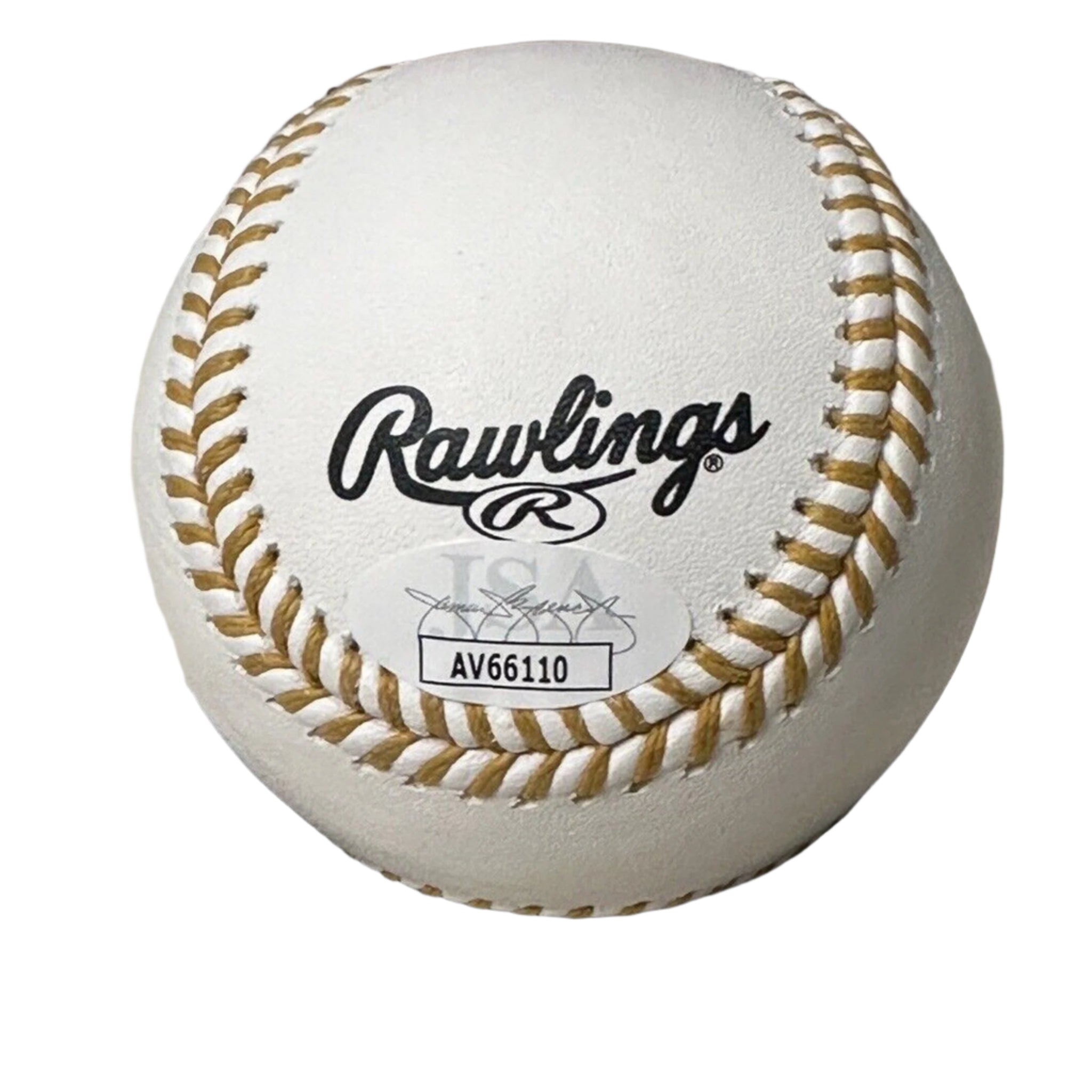 Marcus Stroman New York Yankees Signed Gold Glove Award Baseball JSA COA-Baseball-Right Off The Field