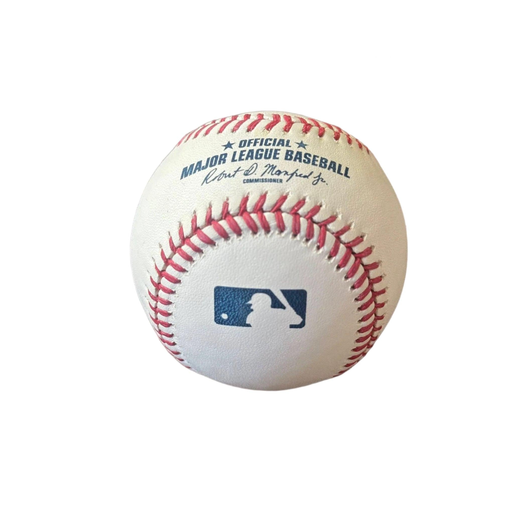 Matt Kemp Los Angeles Dodgers Autographed Official MLB Baseball-Right Off The Field