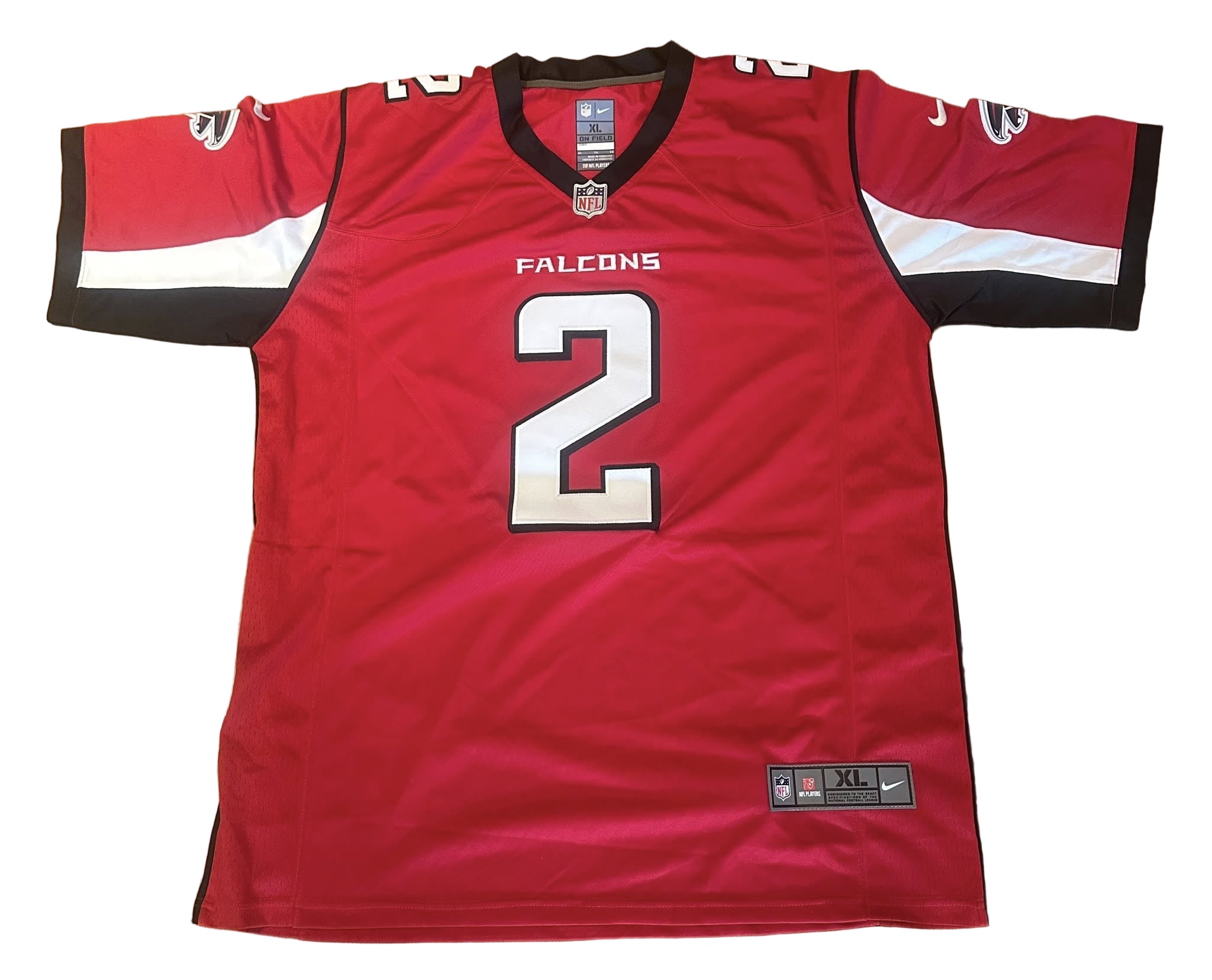 Matt Ryan Signed Autographed Atlanta Falcons Jersey JSA COA-Right Off The Field