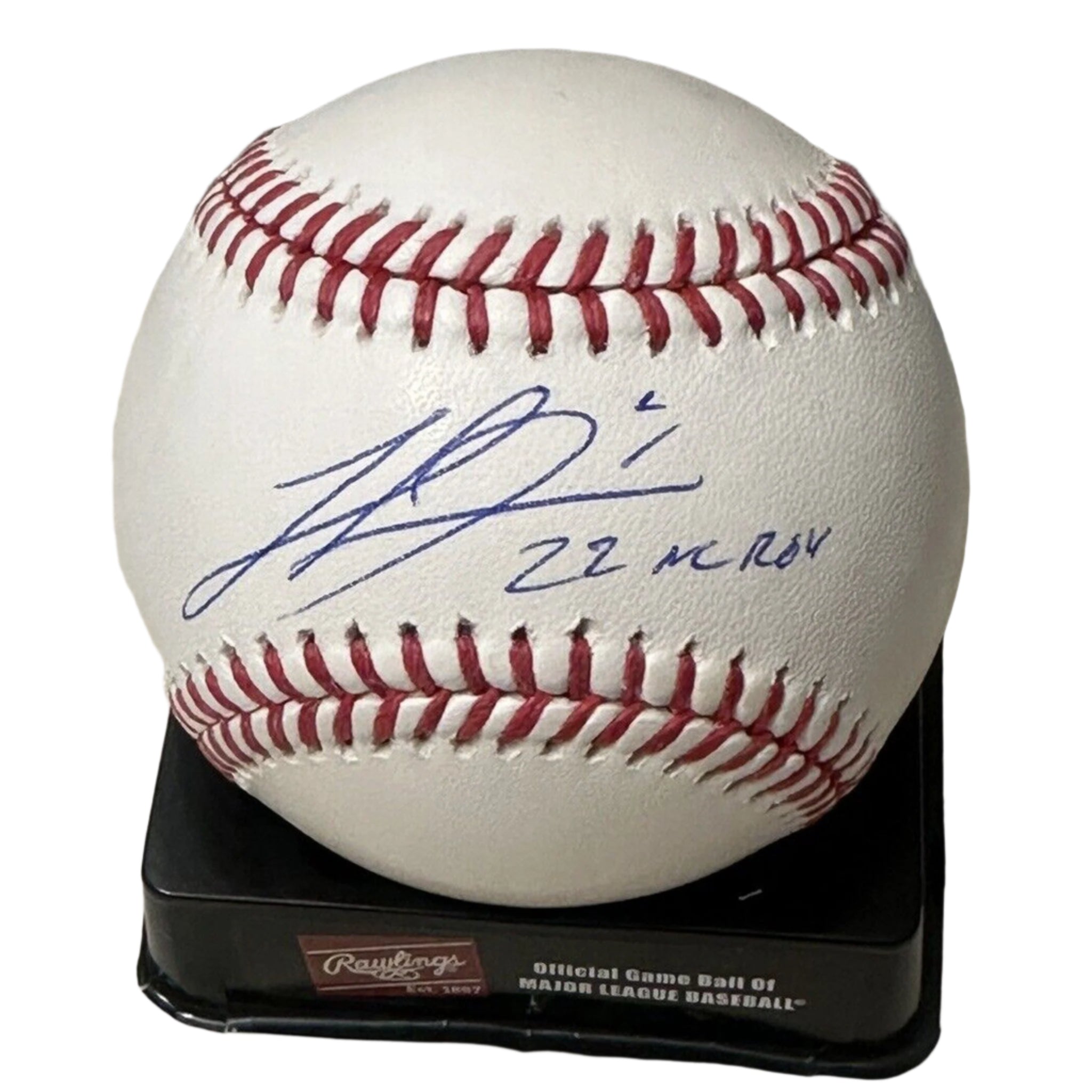 Michael Harris II Signed Official MLB Baseball “22 NL ROY” Inscription JSA COA-Baseball-Right Off The Field